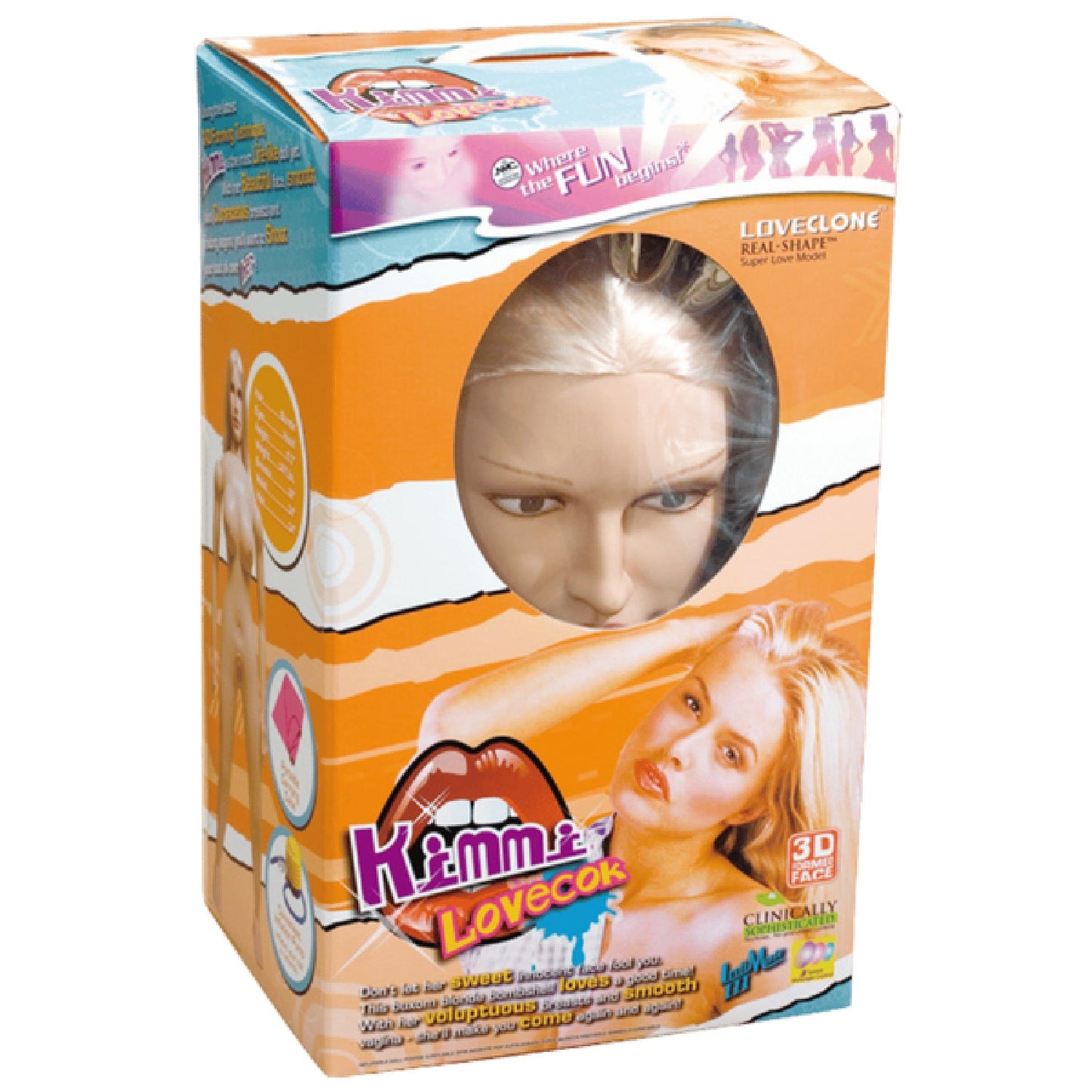 Kimmi Lovecock Inflatable Love Doll