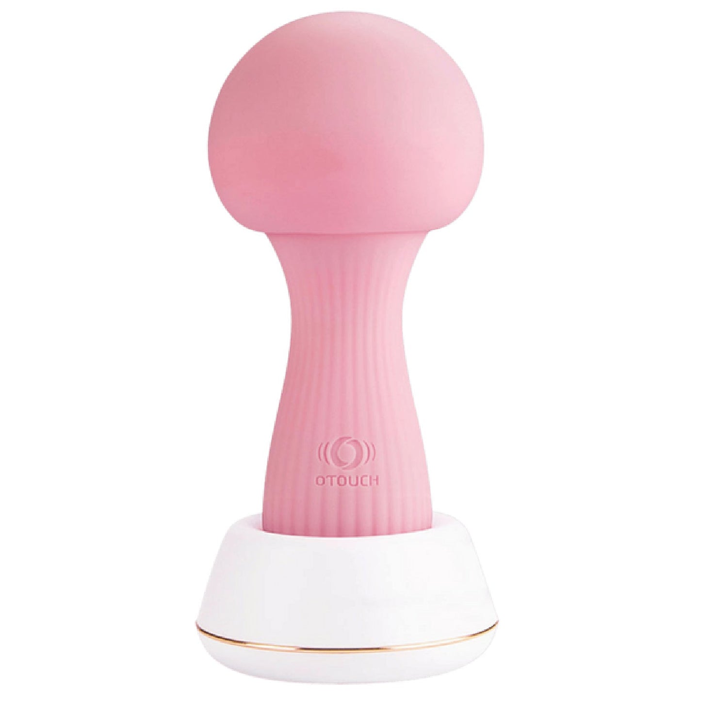 VIGOUR MUSHROOM - Rechargeable Vibrating Massager (Pink)