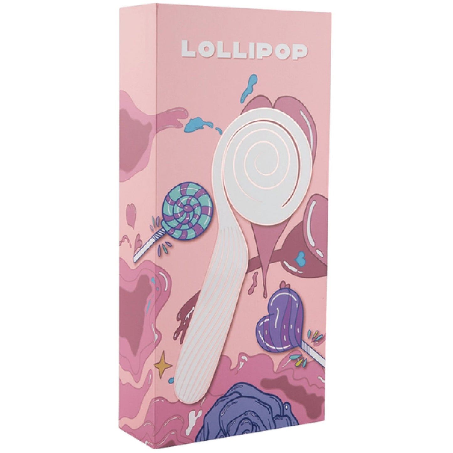 LOLLIPOP - Intelligent Suction and Pulsing Massager (Purple)