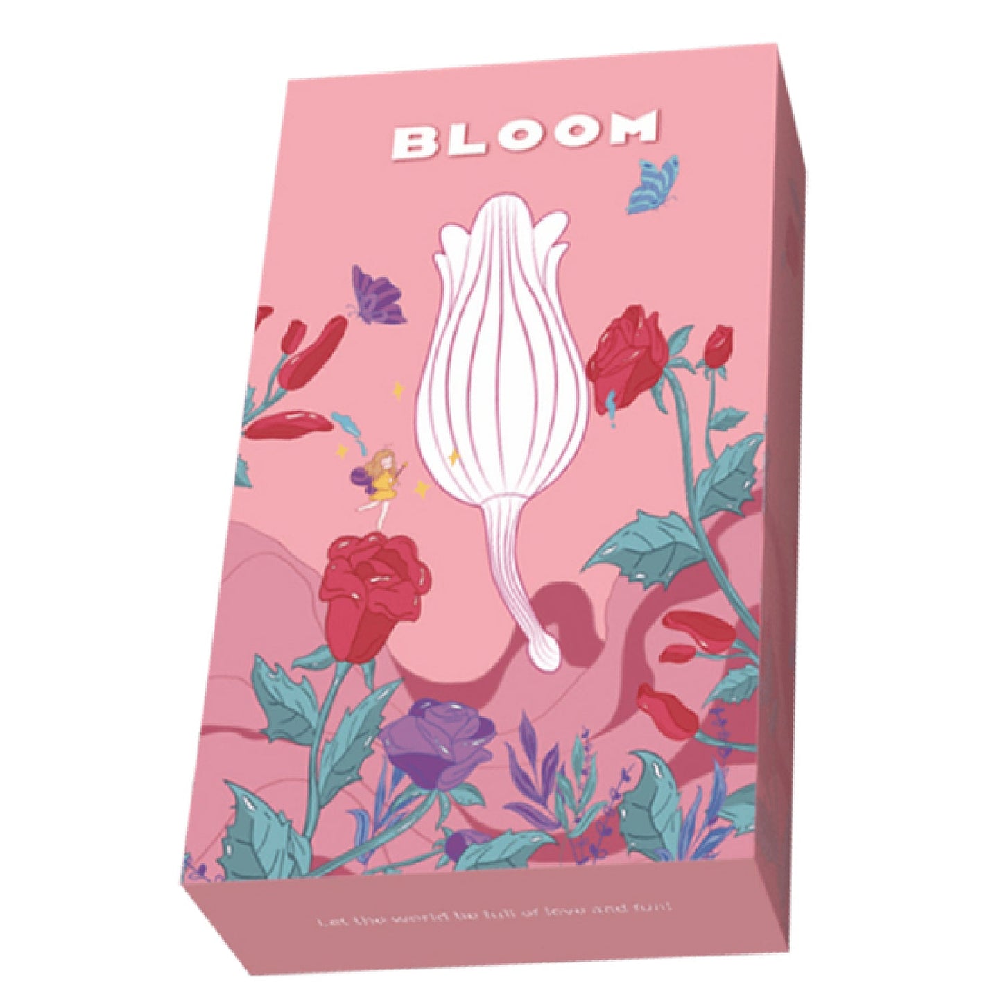 BLOOM - Ultrasonic Massager (Pink)