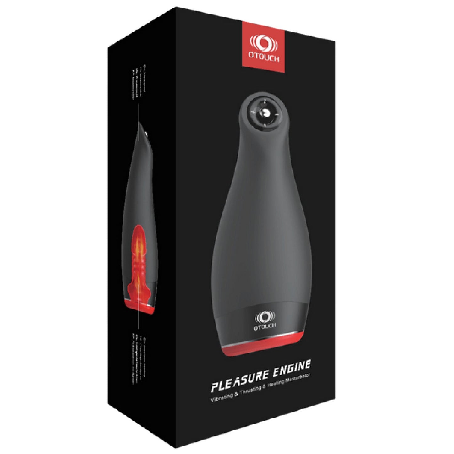 PLEASURE ENGINE - Auto Thrusting with Heat and Vibrating