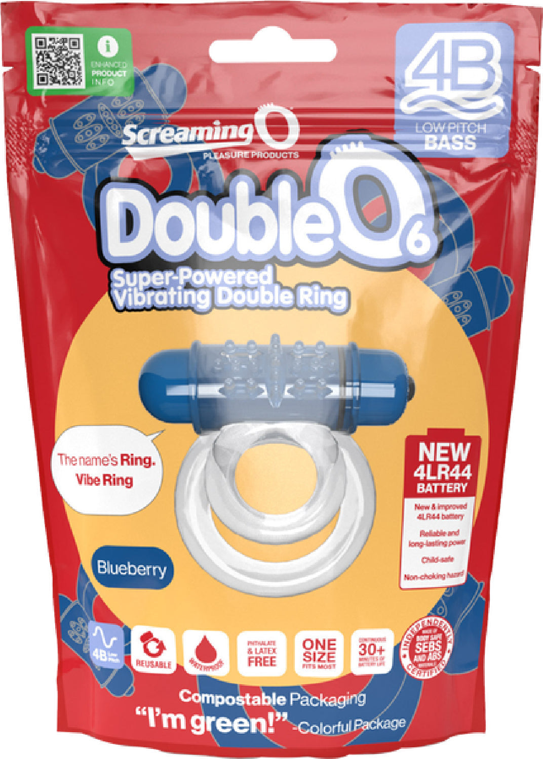 Double O 6 4B Low Pitch Bass (Blueberry)