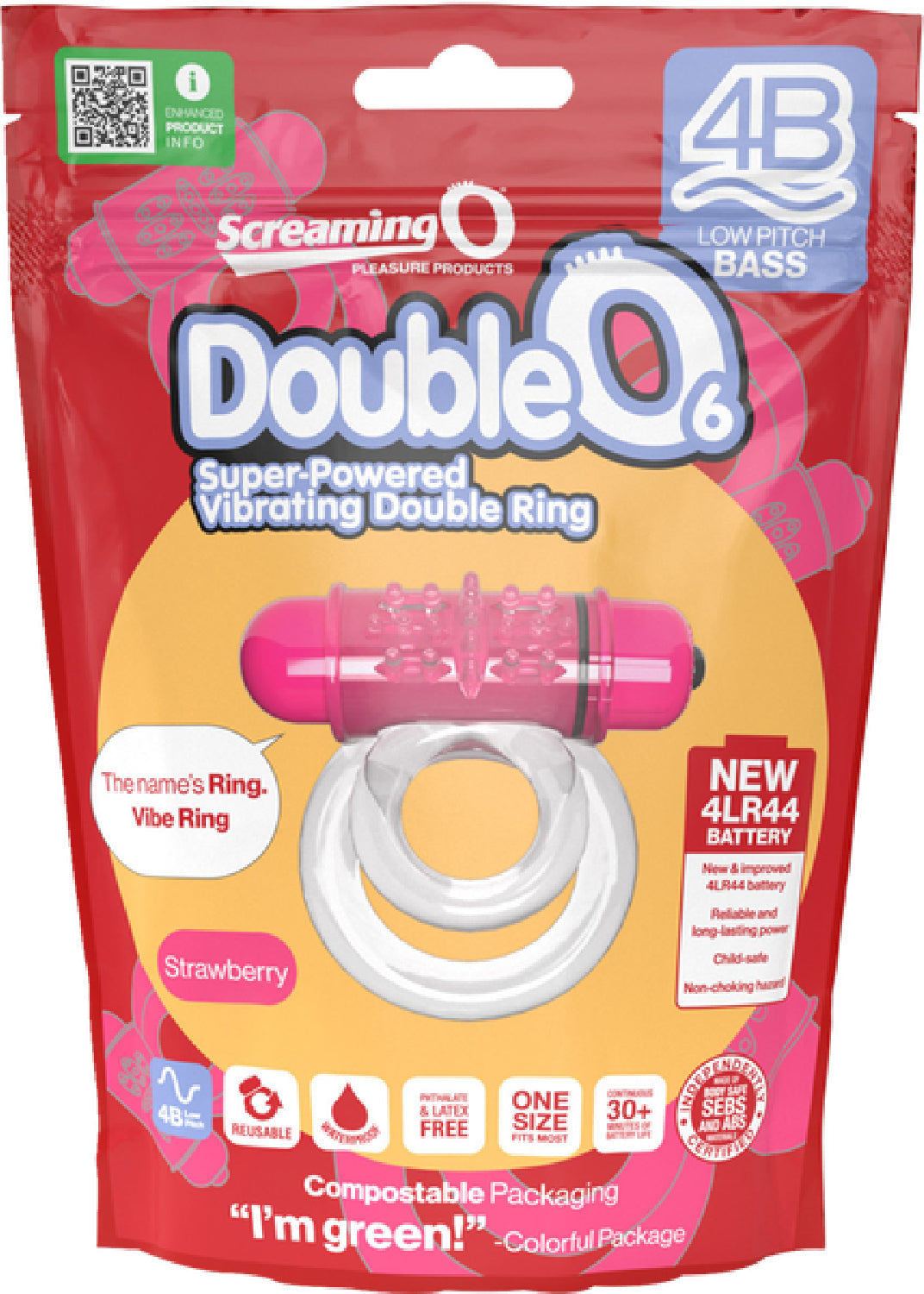 Double O 6 4B Low Pitch Bass (Blueberry)