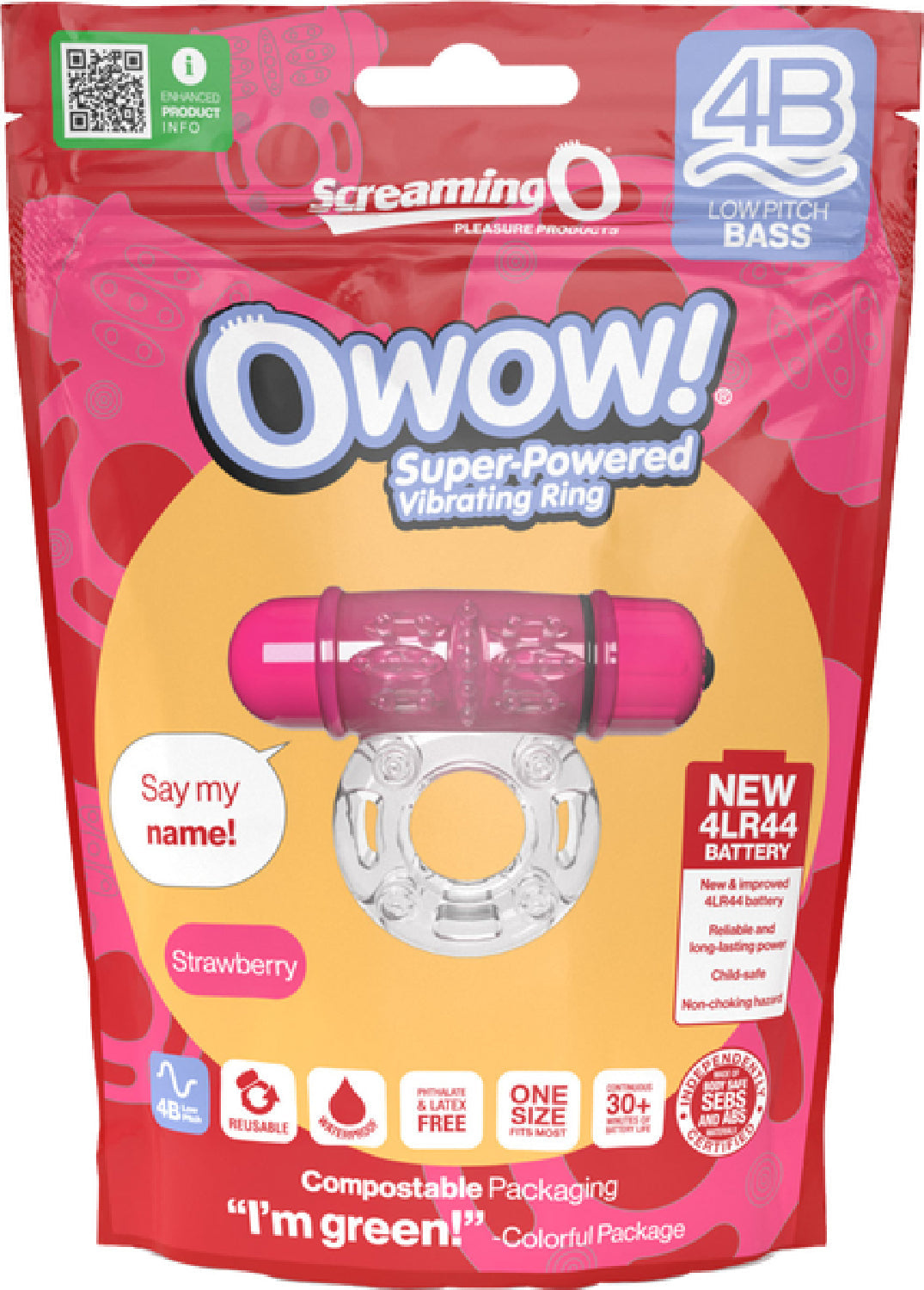 Owow 4B Low Pitch Bass (Blueberry)