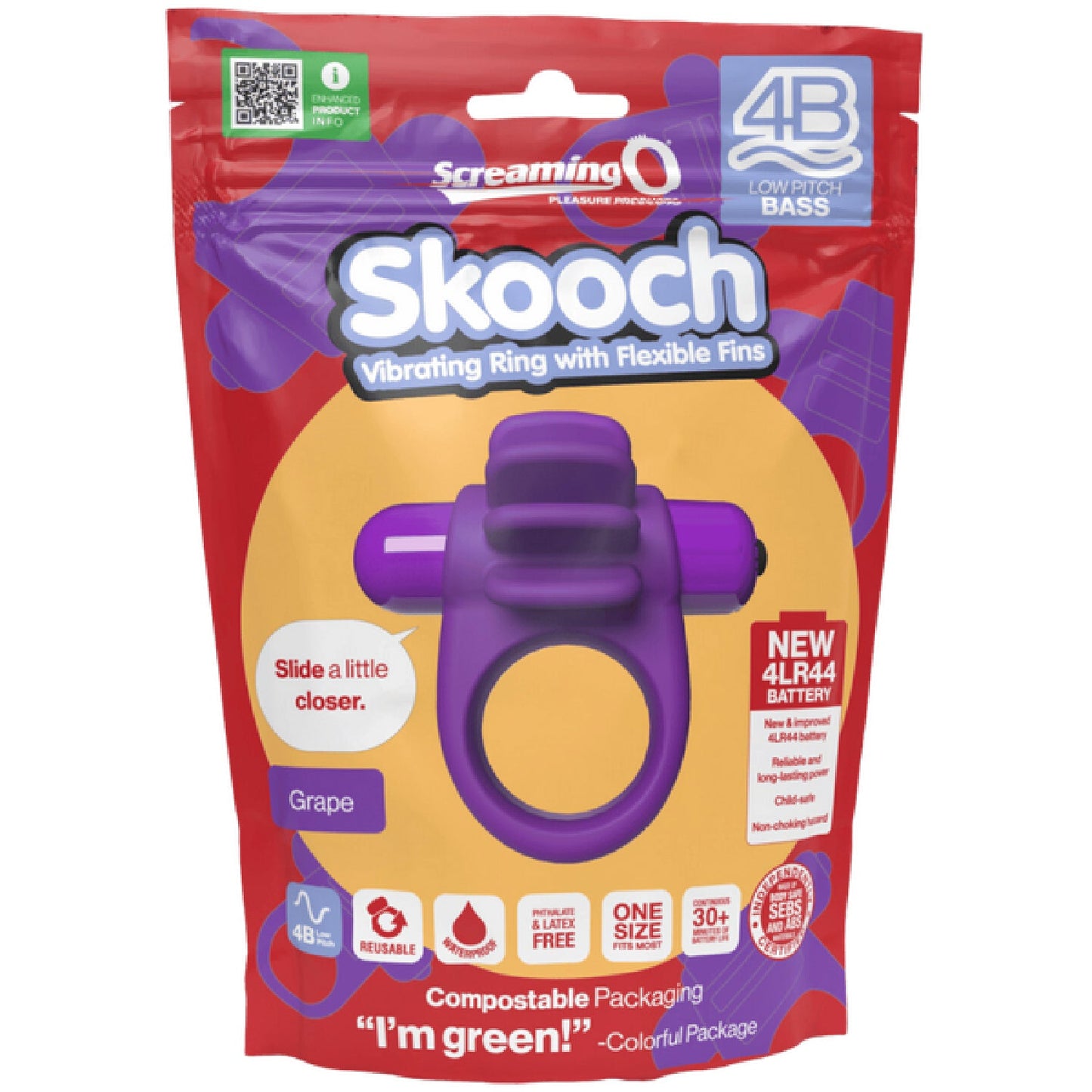 Skooch 4B Low Pitch Bass (Blueberry)