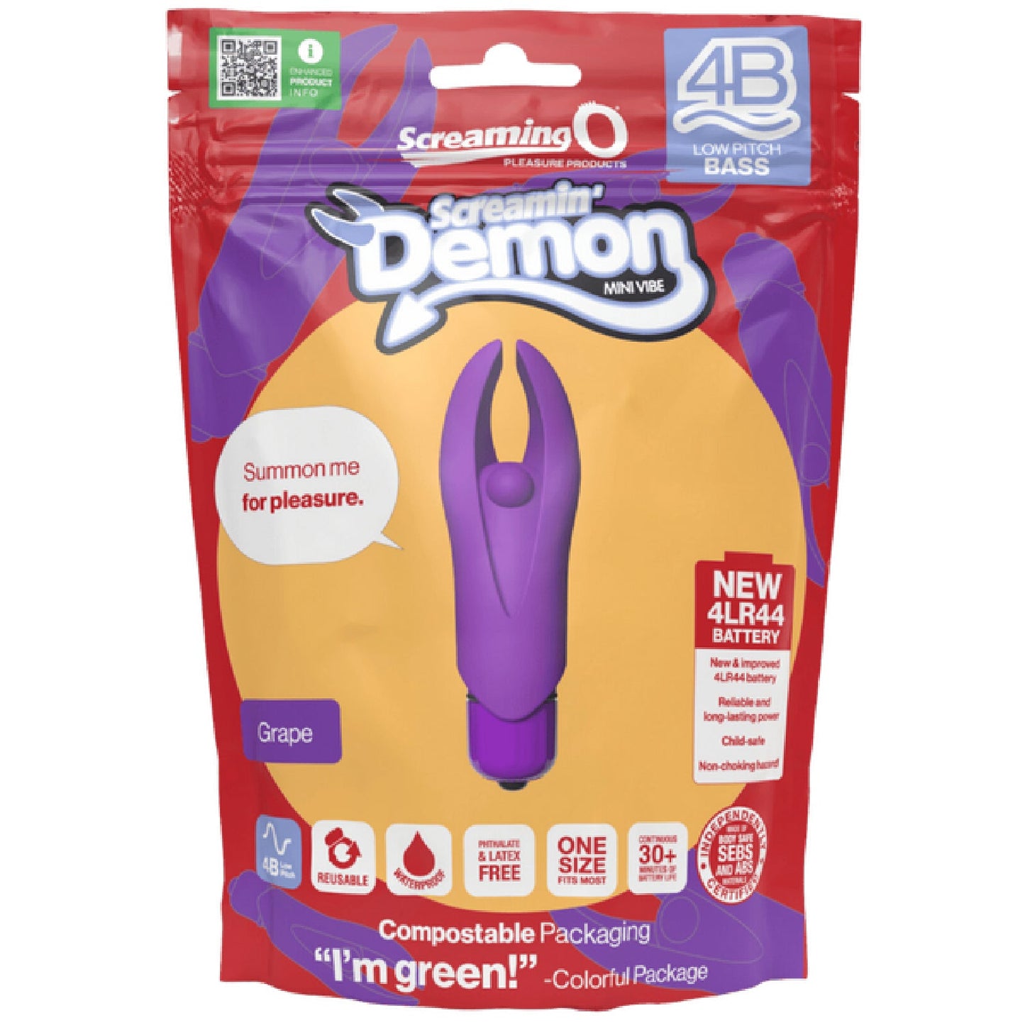 Demon 4B Low Pitch Bass (Blueberry)
