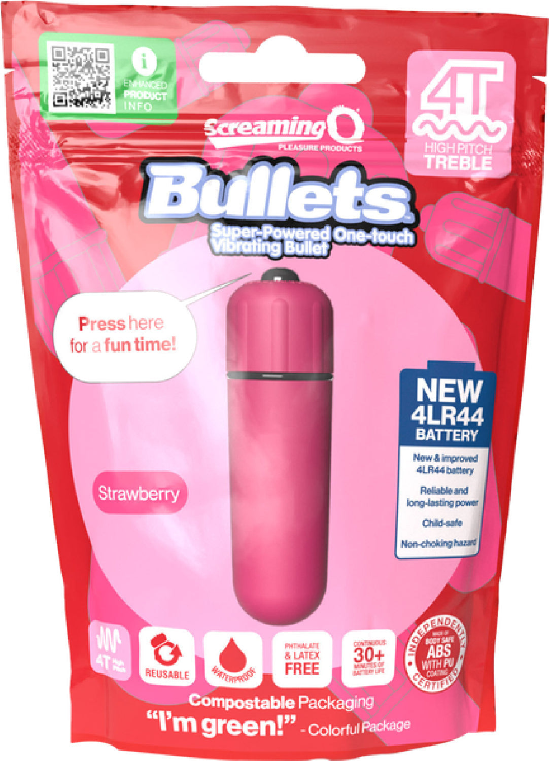 Bullets 4T High Pitch Treble (Blueberry)