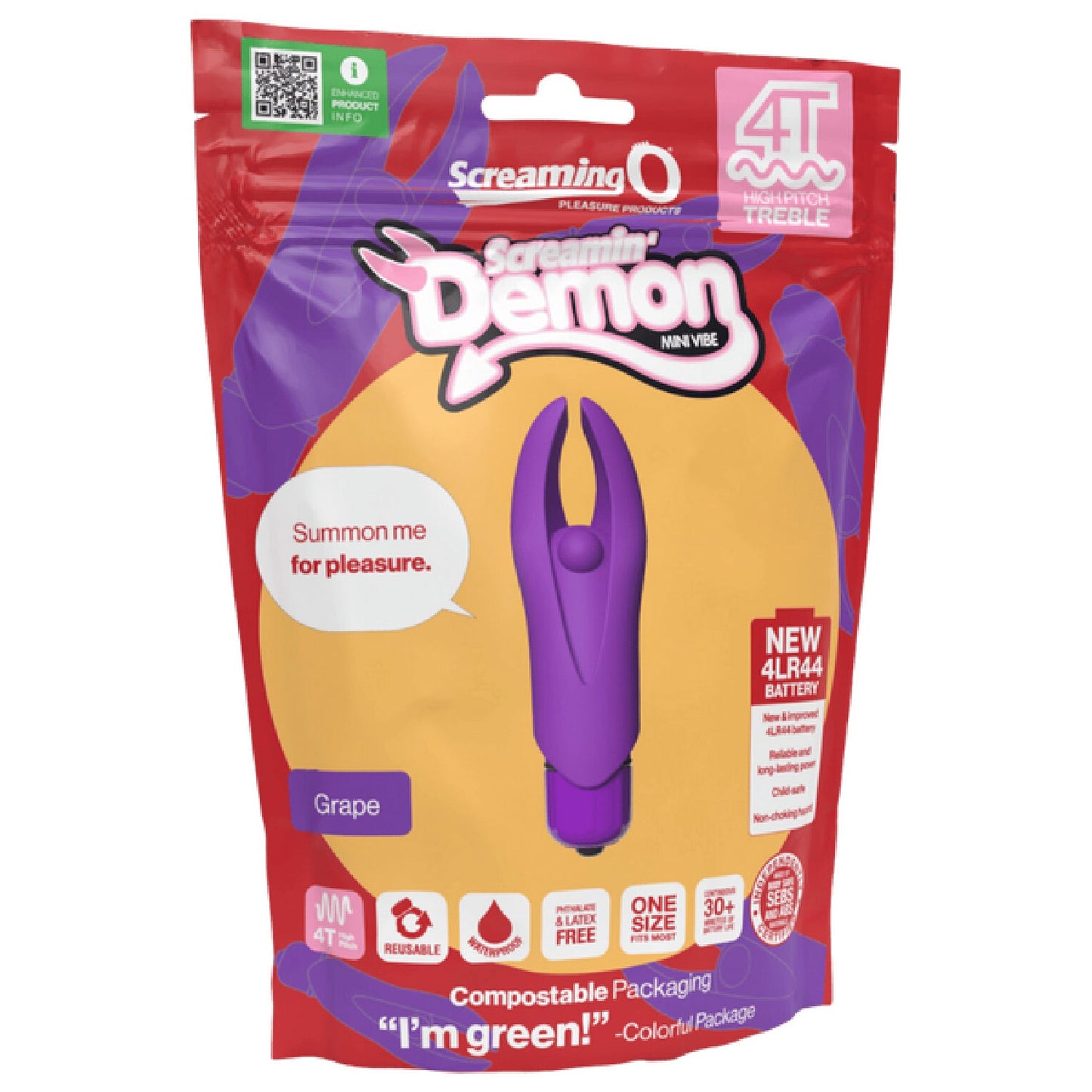 Demon 4T High Pitch Treble (Blueberry)