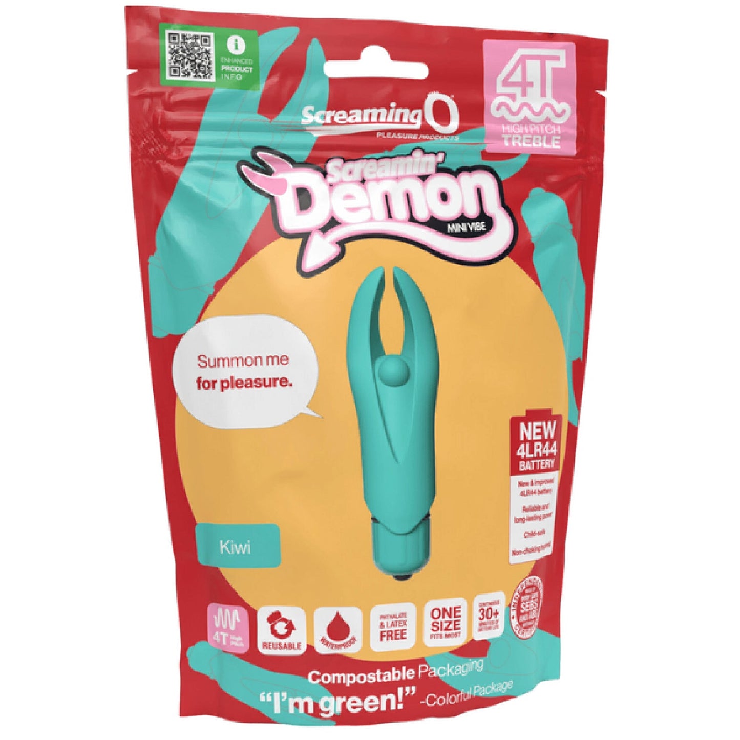 Demon 4T High Pitch Treble (Blueberry)