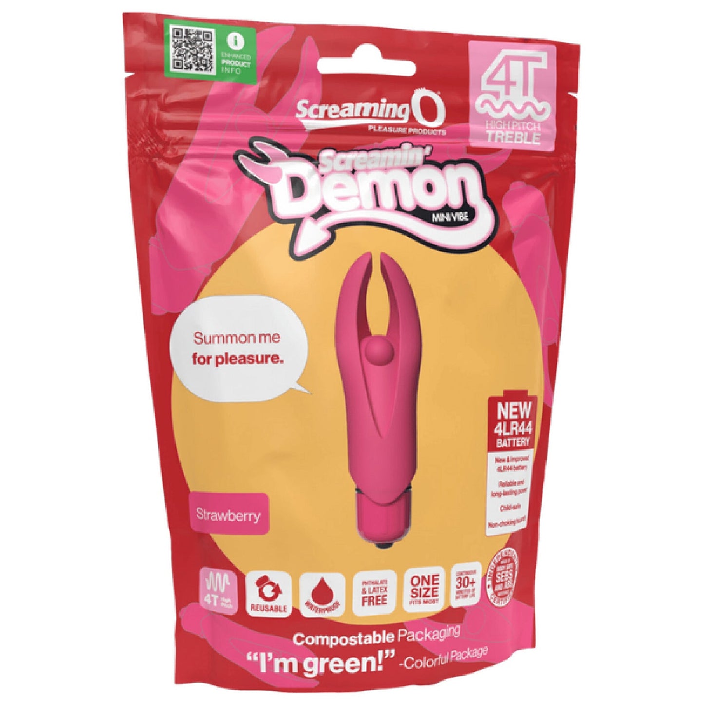 Demon 4T High Pitch Treble (Blueberry)