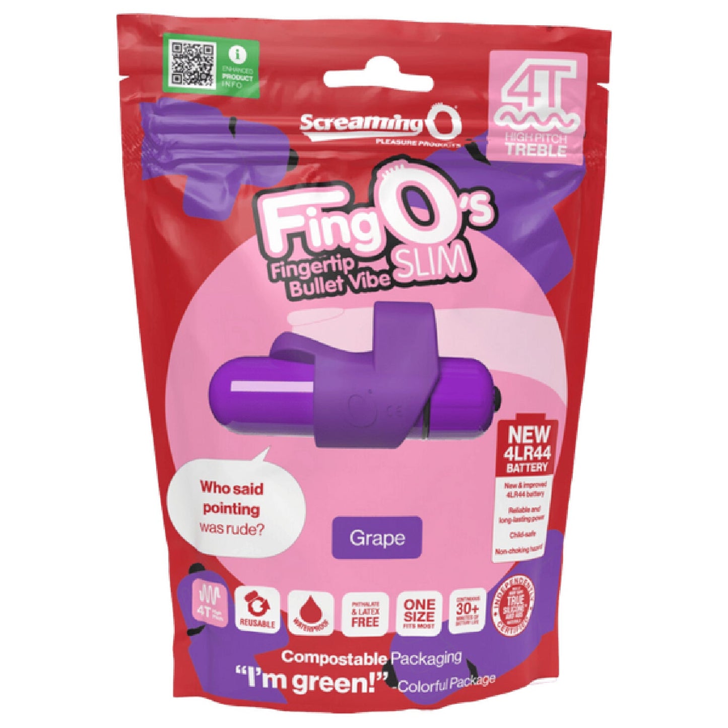 FingO's Slim 4T High Pitch Treble (Blueberry)