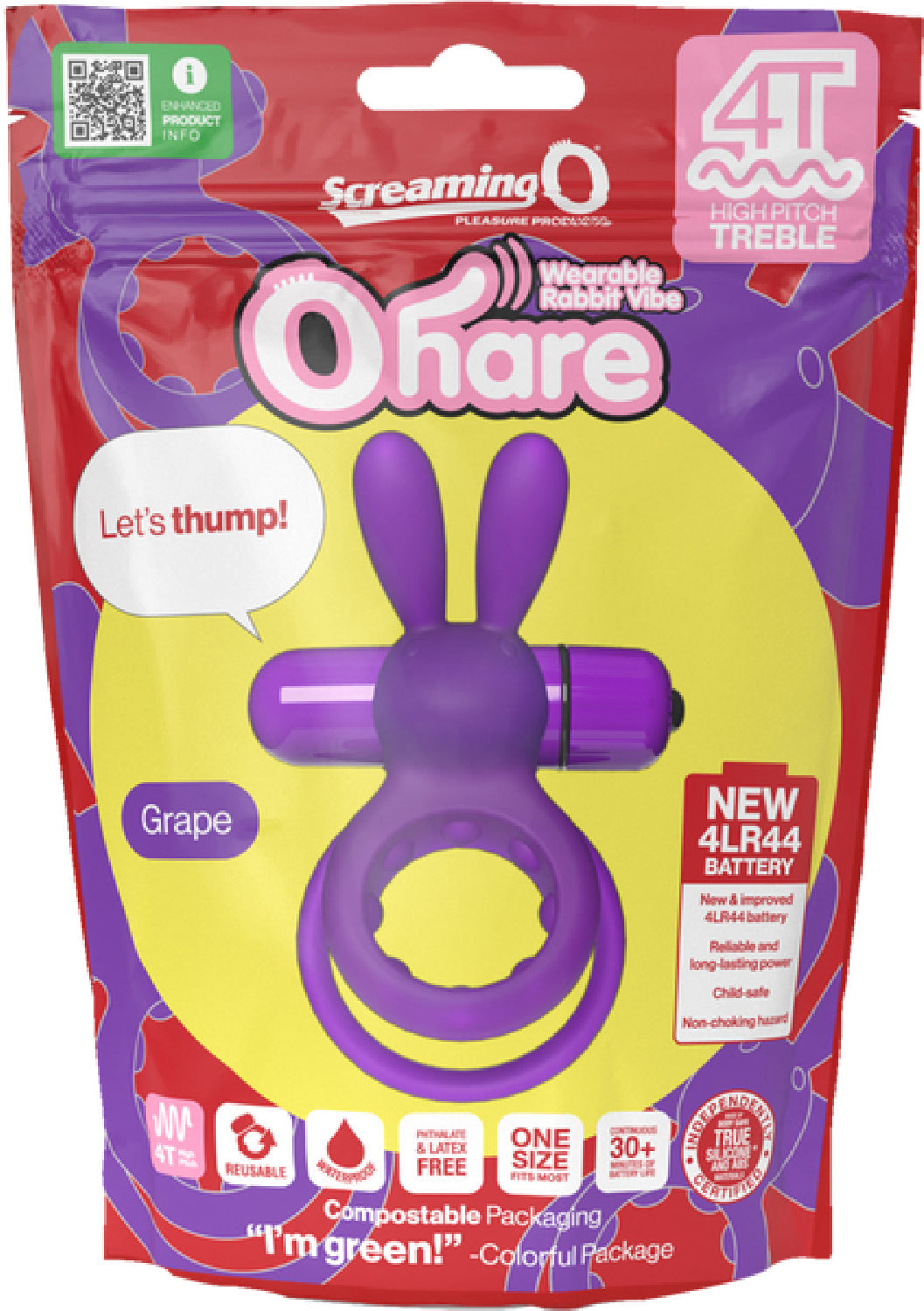 Ohare 4T High Pitch Treble (Black)