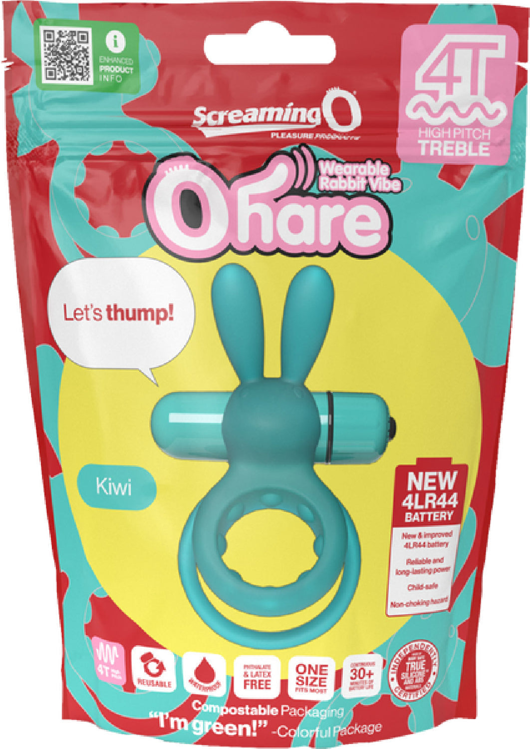 Ohare 4T High Pitch Treble (Black)