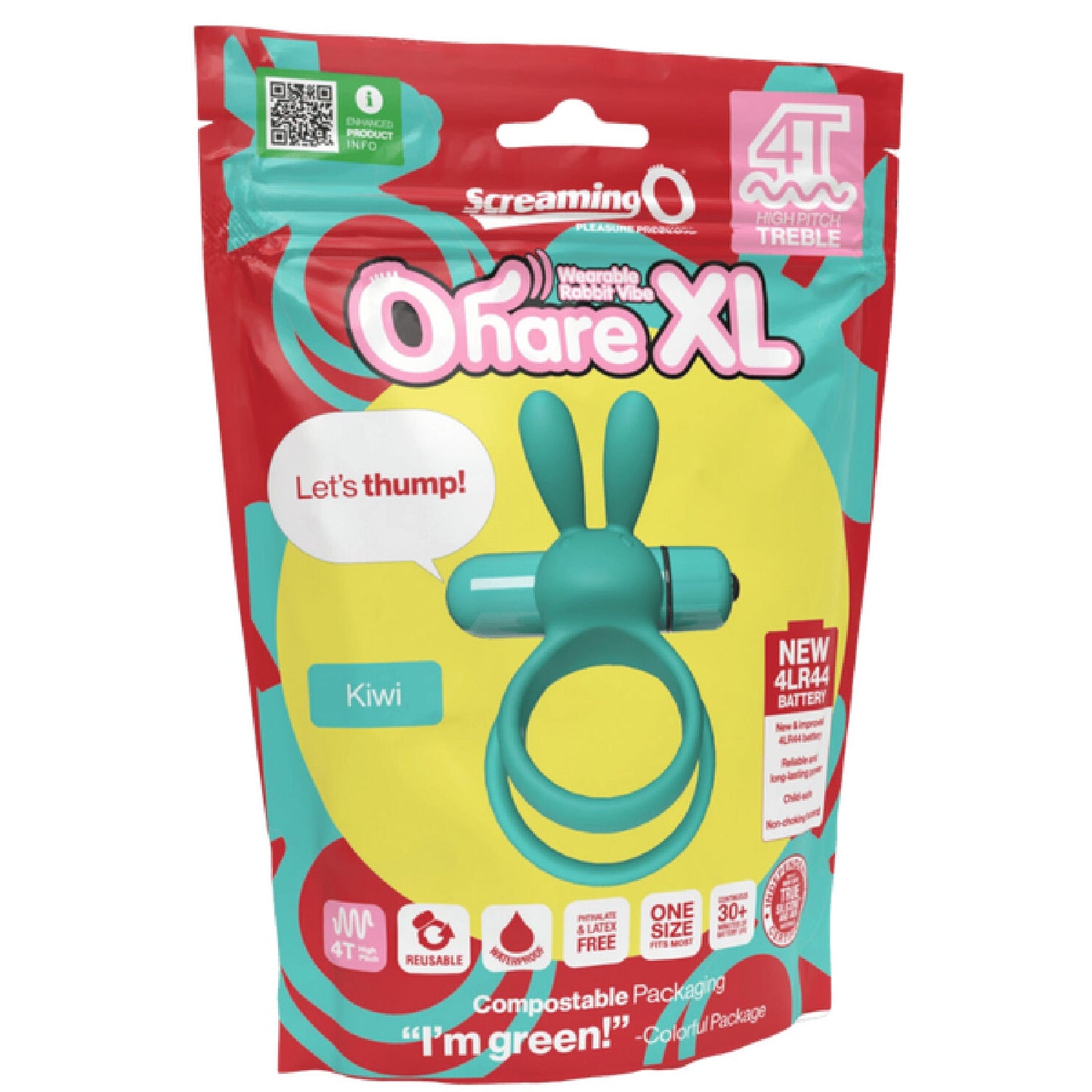 Ohare XL 4T High Pitch Treble (Black)