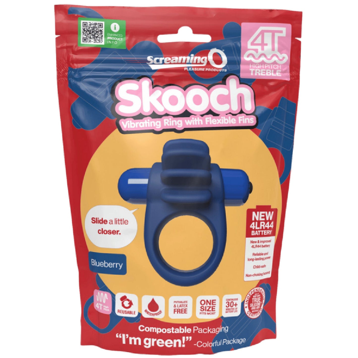 Skooch 4T High Pitch Treble (Blueberry)