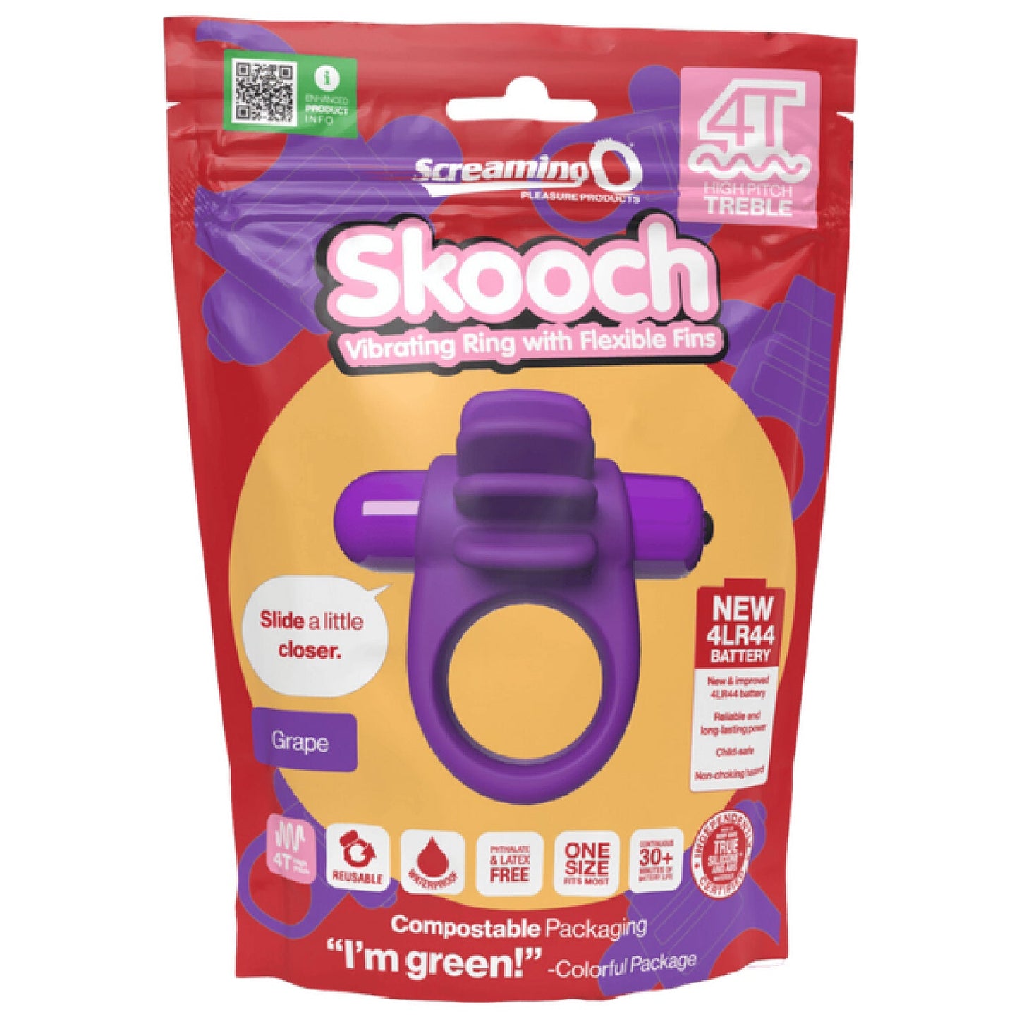 Skooch 4T High Pitch Treble (Blueberry)
