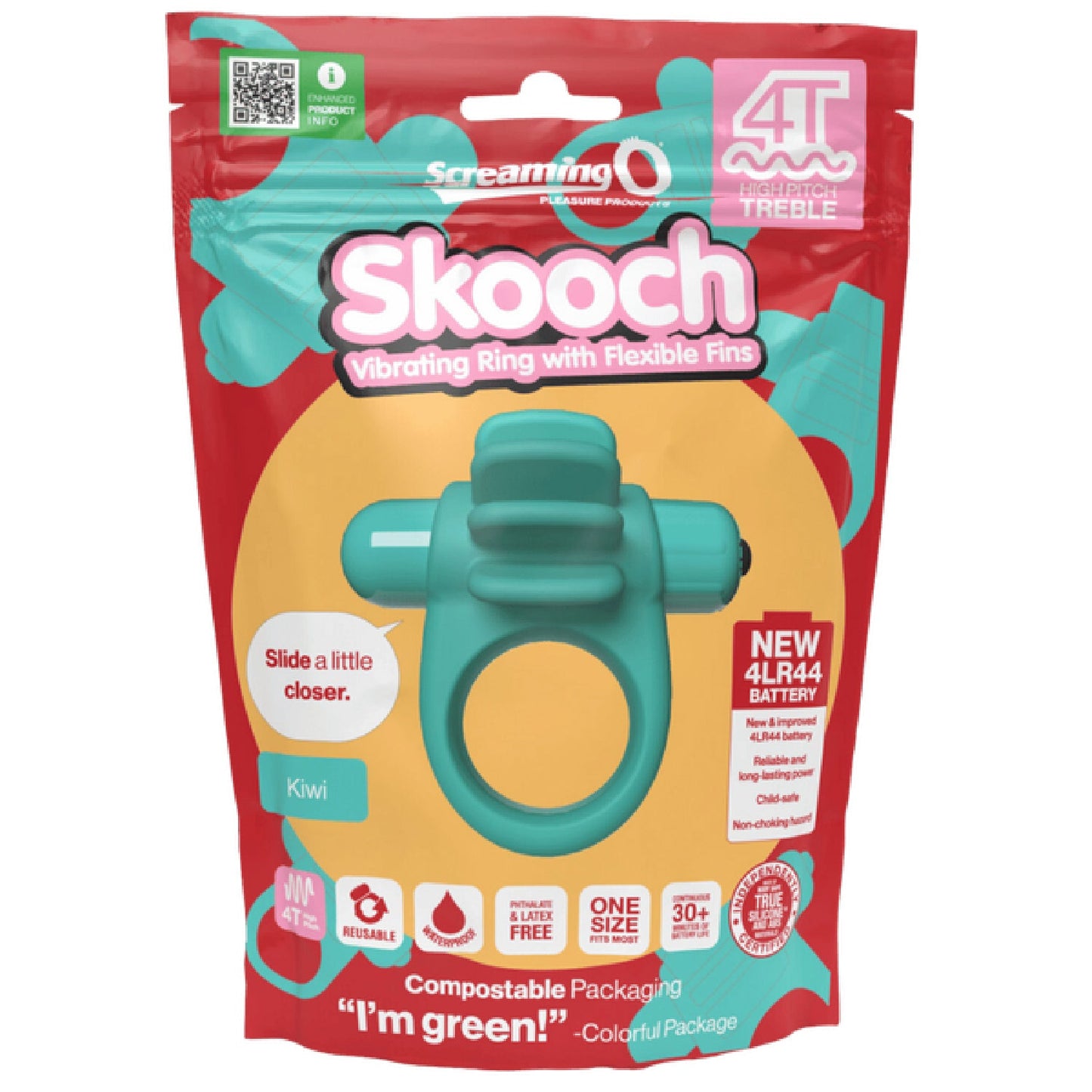 Skooch 4T High Pitch Treble (Blueberry)