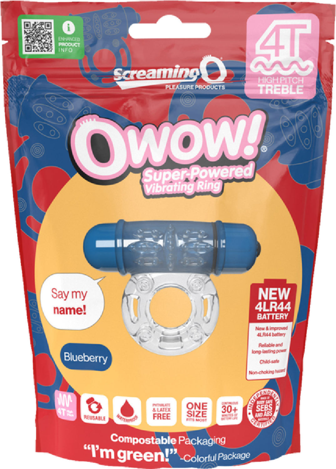 Owow 4T High Pitch Treble (Blueberry)