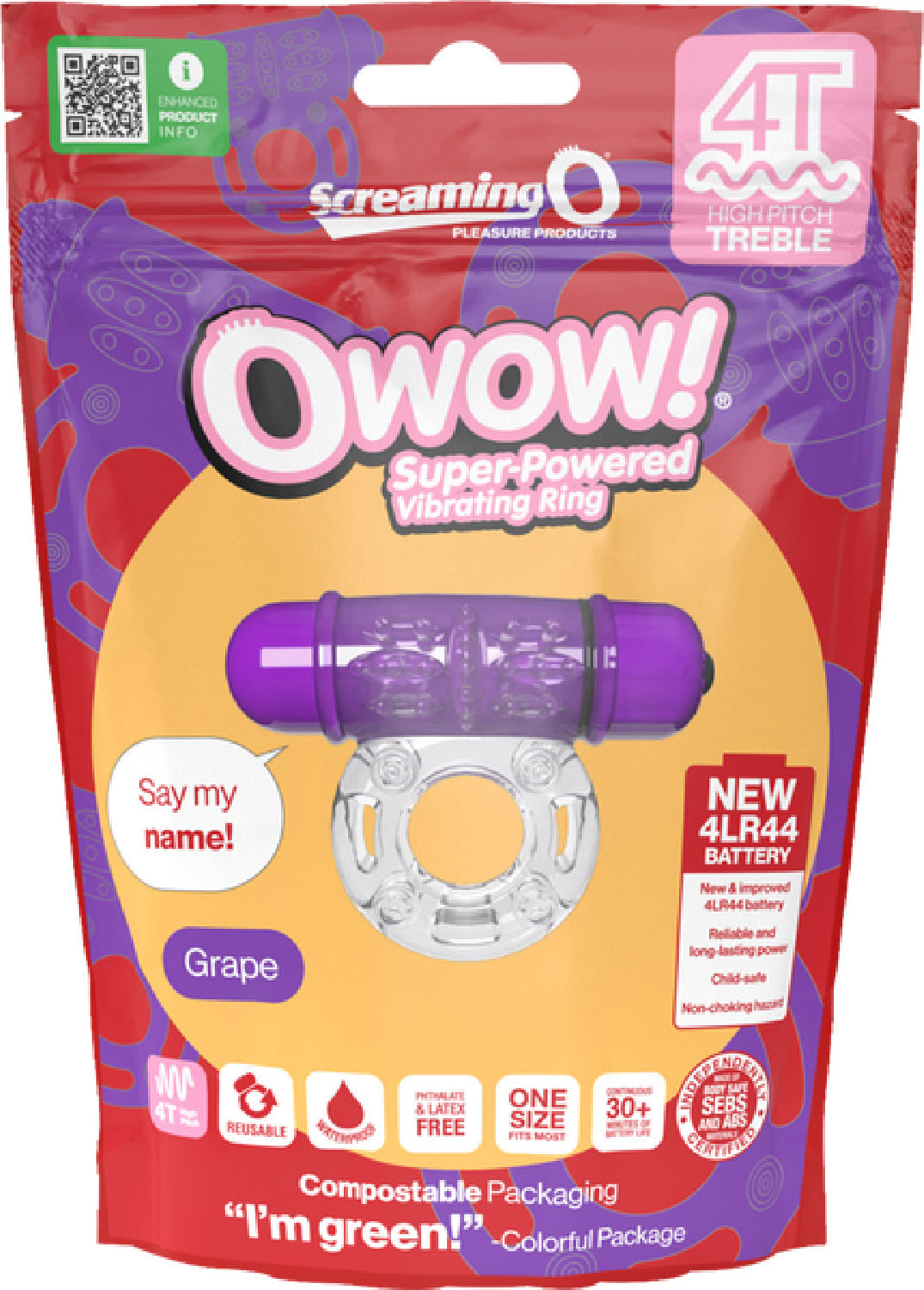 Owow 4T High Pitch Treble (Blueberry)