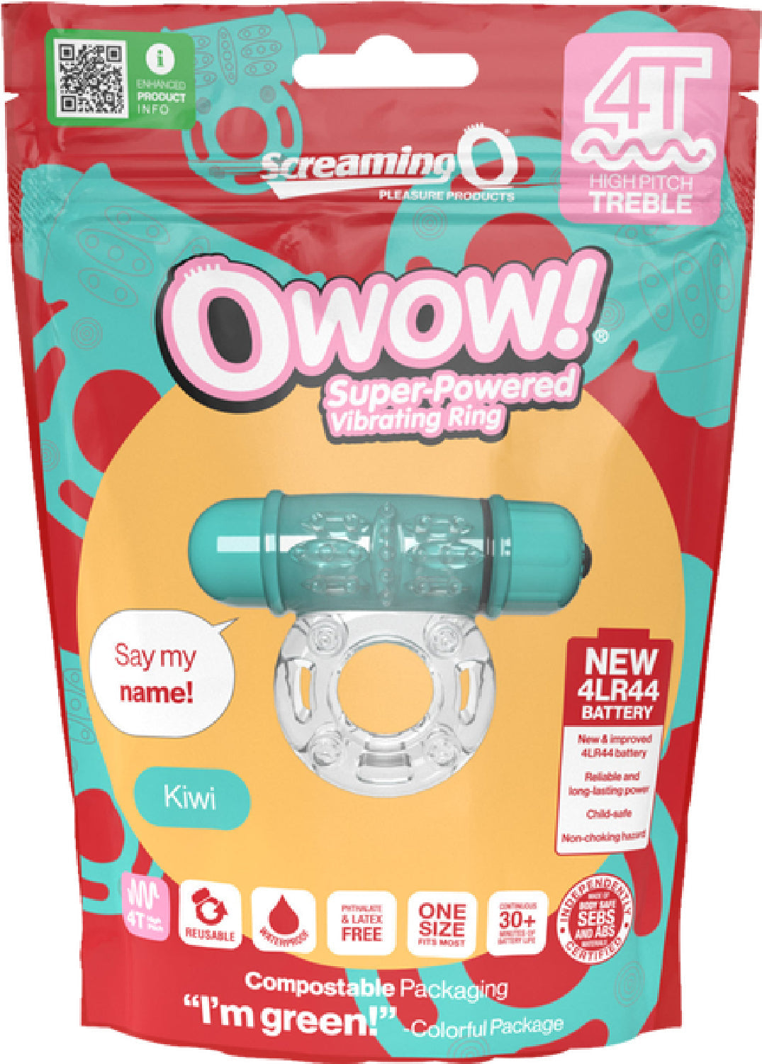 Owow 4T High Pitch Treble (Blueberry)