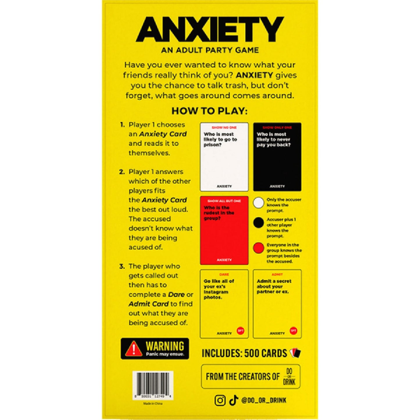 Anxiety