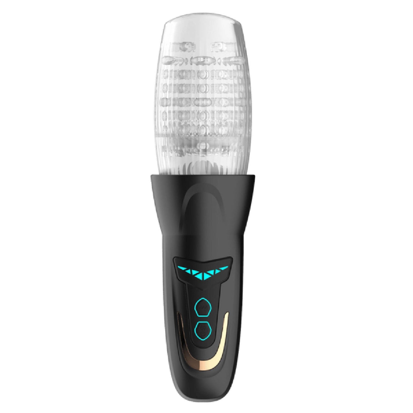 Dragon Pro - Rotating Male Masturbator (Black)