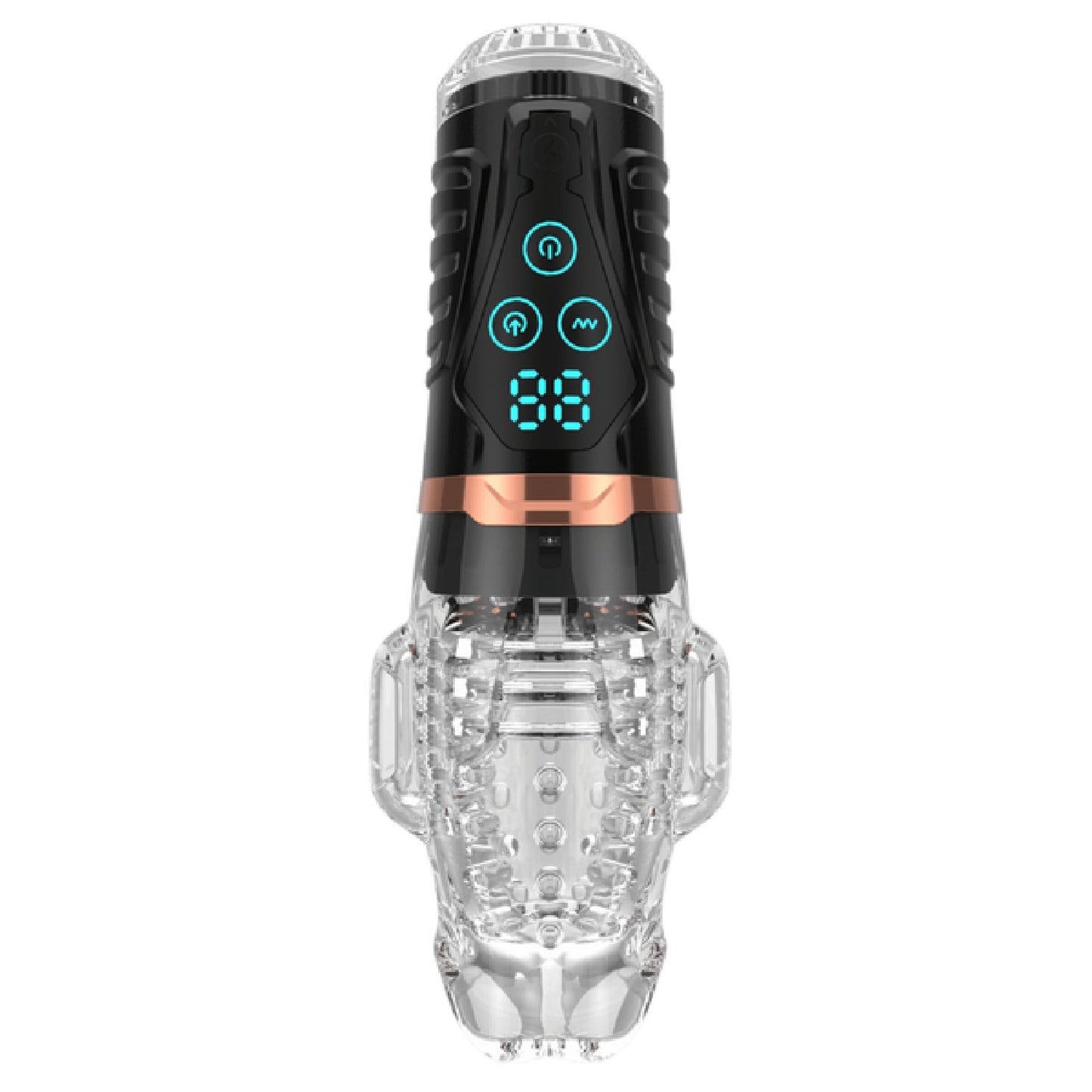 Alpha - Sucking and Vibrating Masturbator