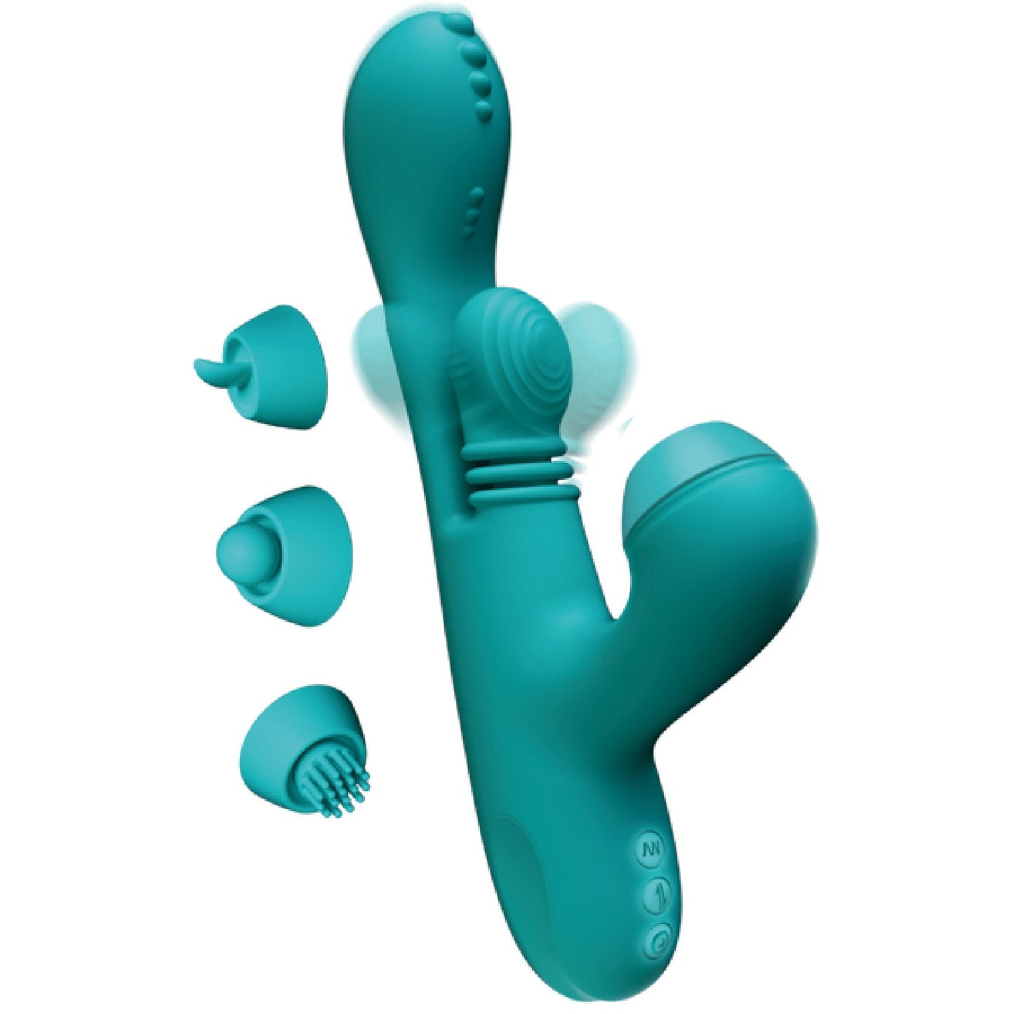 Sensa Sway G Spot Massaging Vibrator (Teal)