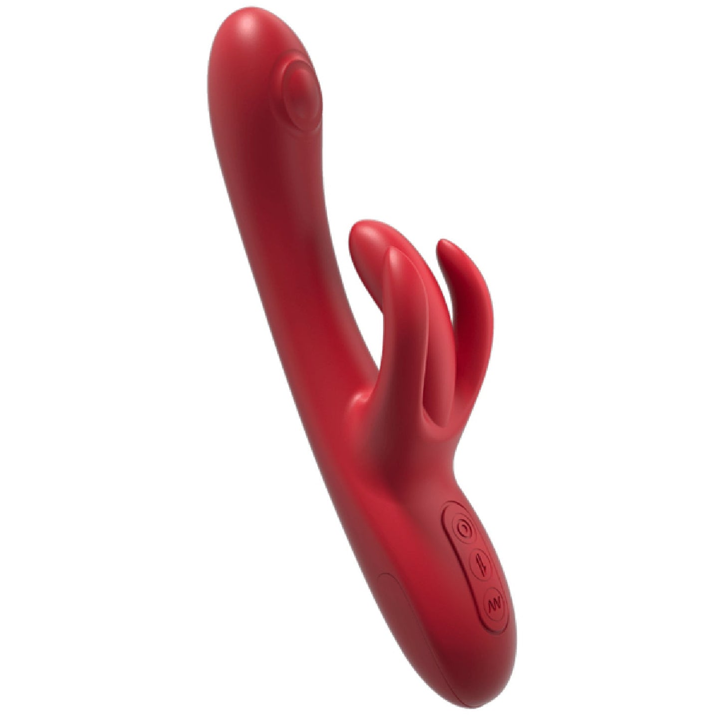 Trio Bliss Tapping Vibrator (Red)