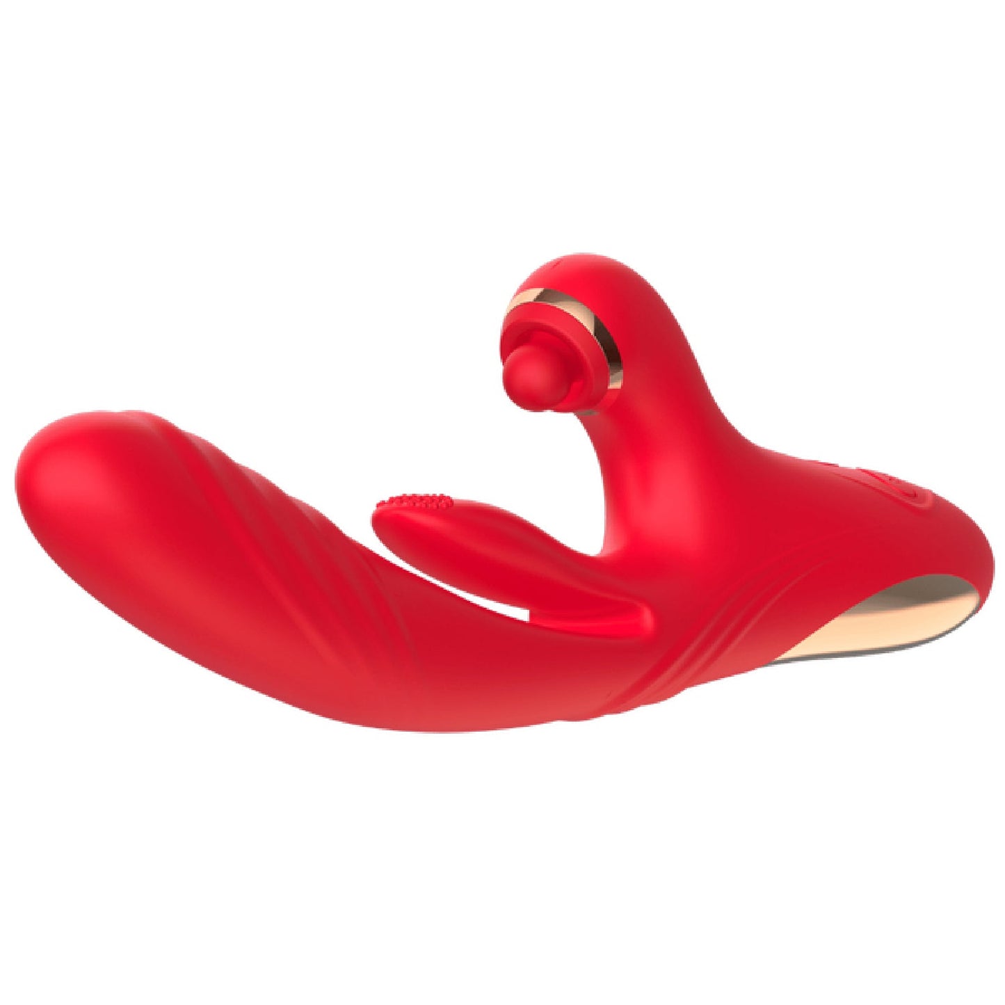 G-Spot Ultra Flapping Vibrator (Pink)