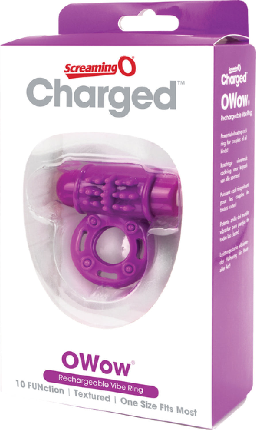 O Wow Ring (Grey)