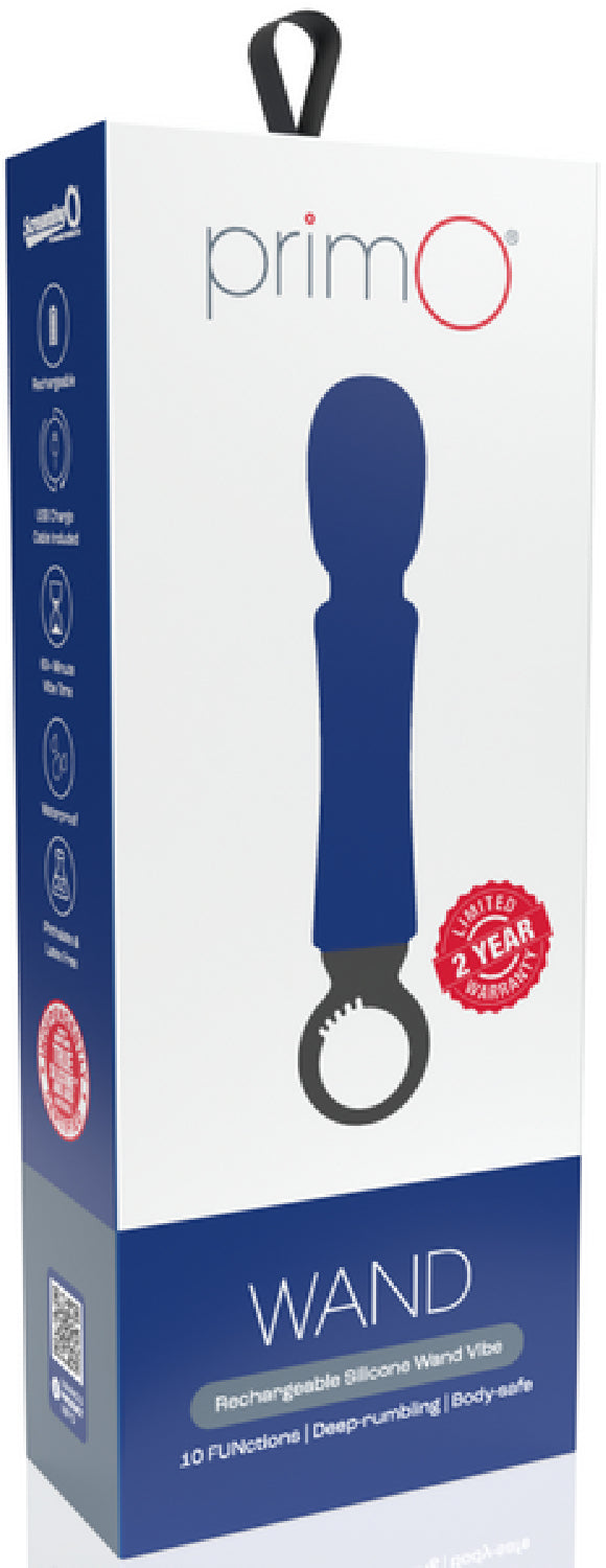 Wand Vibrator (Blueberry)