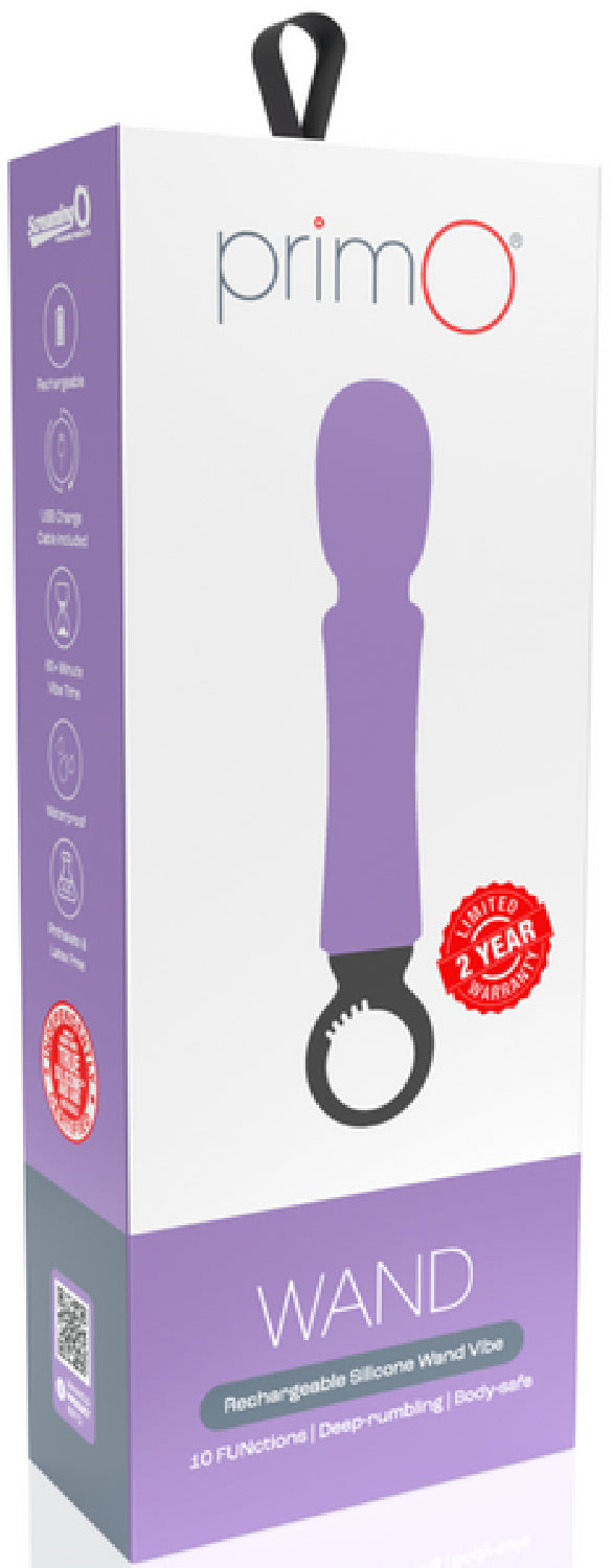 Wand Vibrator (Blueberry)