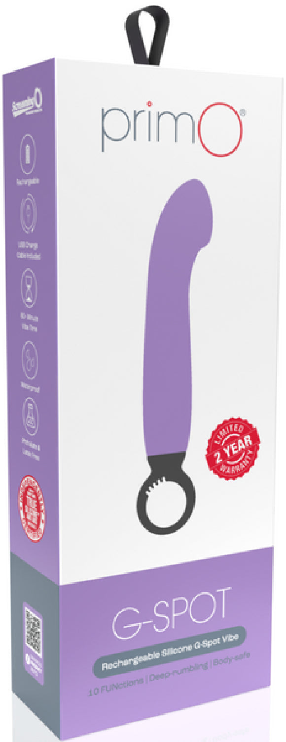 G-Spot Vibrator (Blueberry)