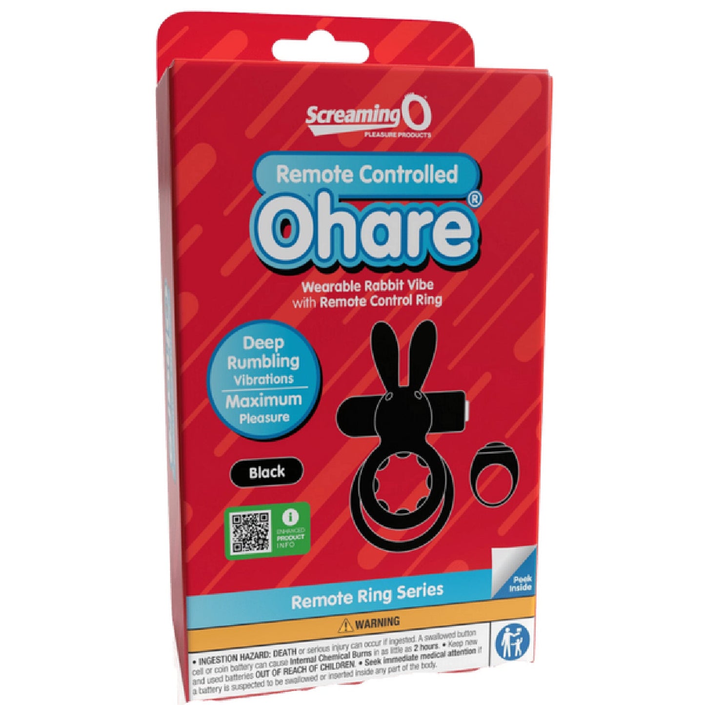 Remote Control Ohare (Black)