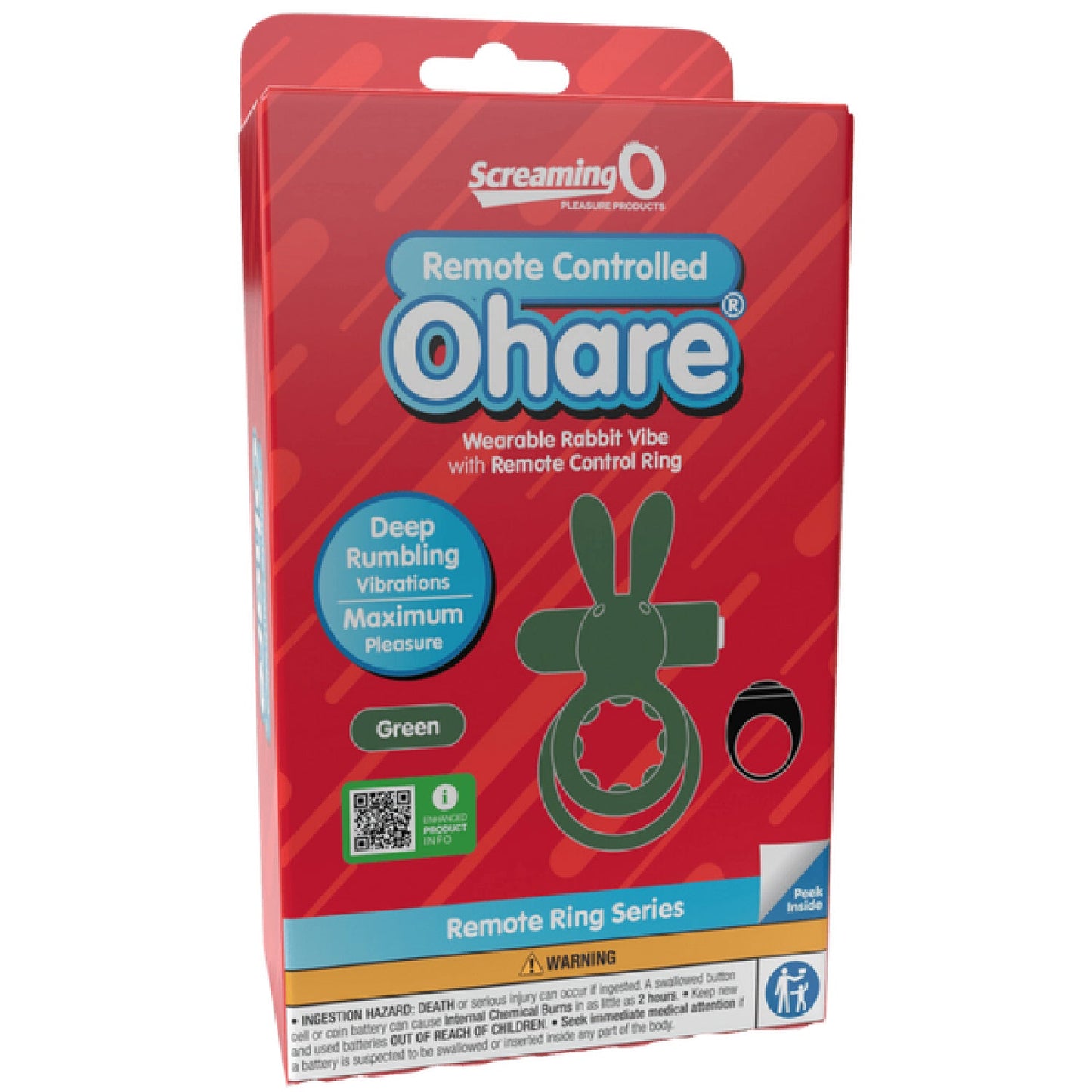 Remote Control Ohare (Black)