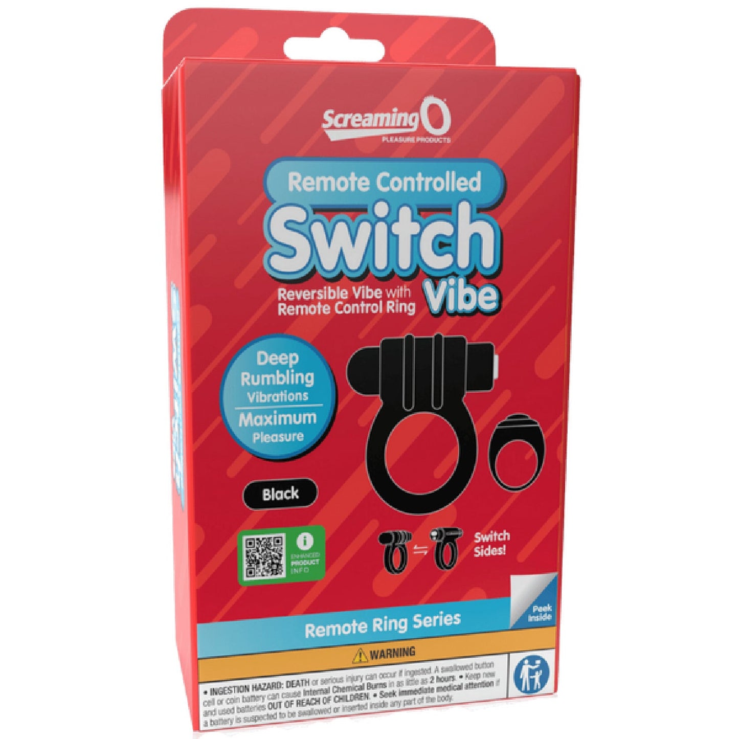 Remote Control Switch Vibe (Black)