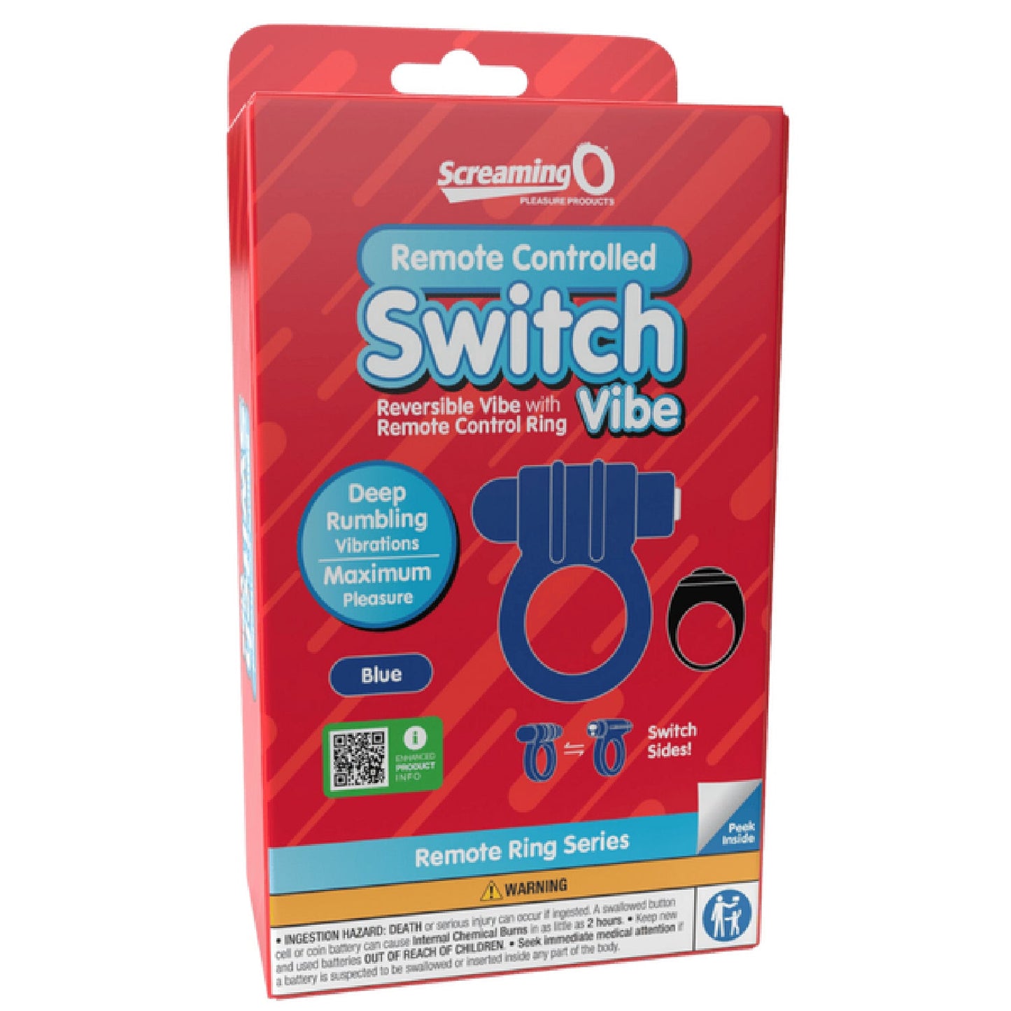 Remote Control Switch Vibe (Black)