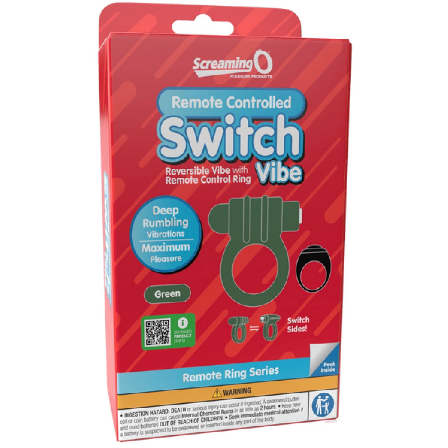 Remote Control Switch Vibe (Black)