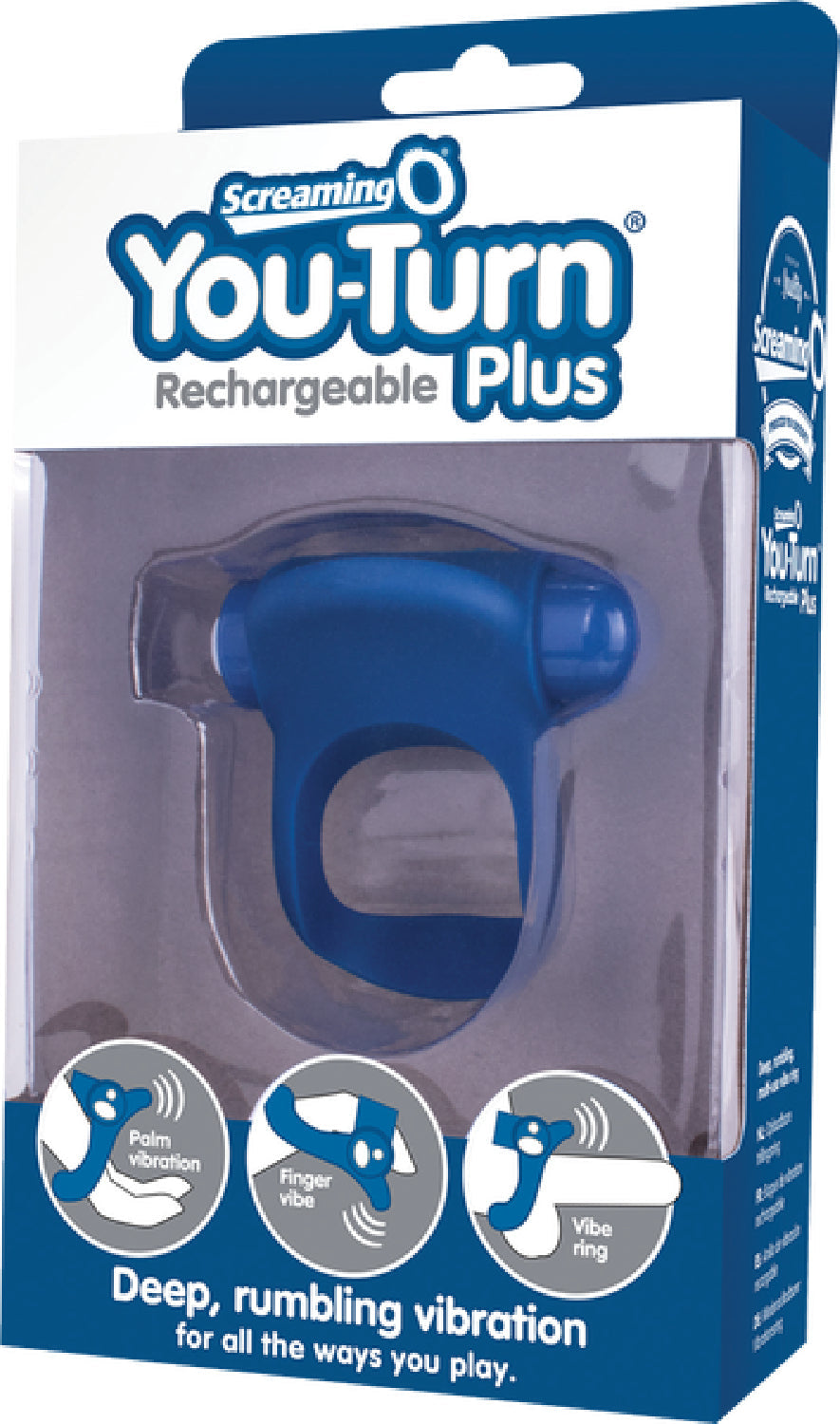 You-turn Plus Ring (Blueberry)