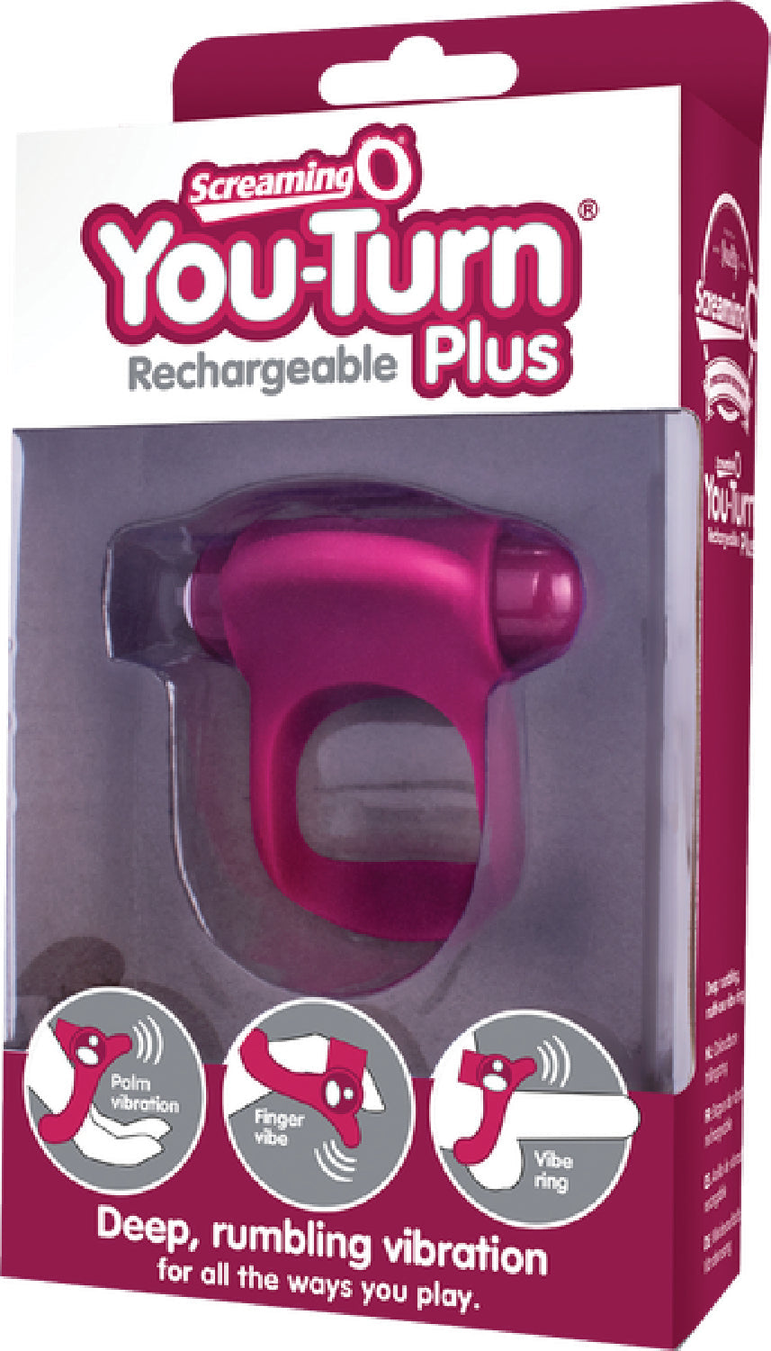 You-turn Plus Ring (Blueberry)