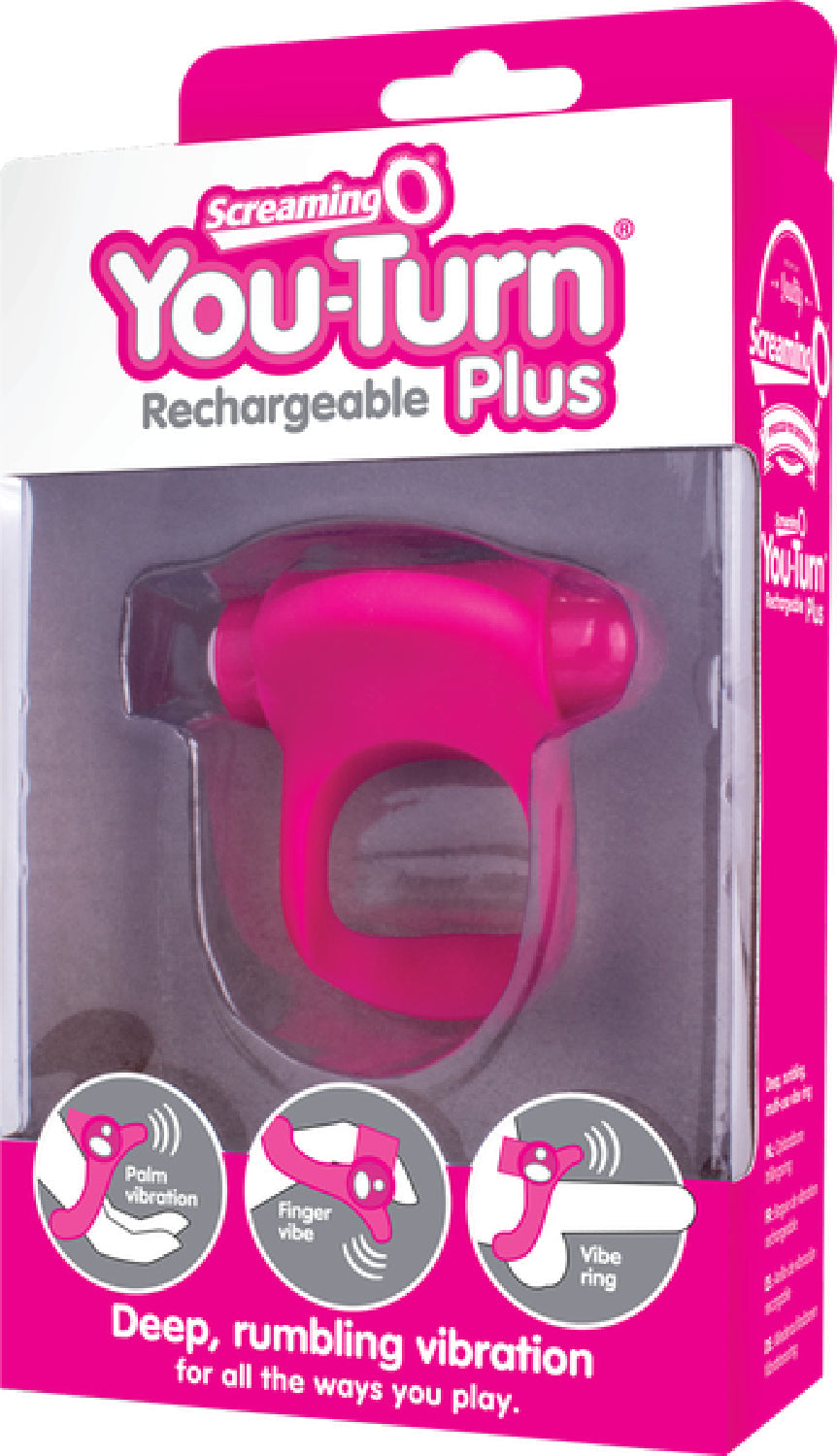 You-turn Plus Ring (Blueberry)