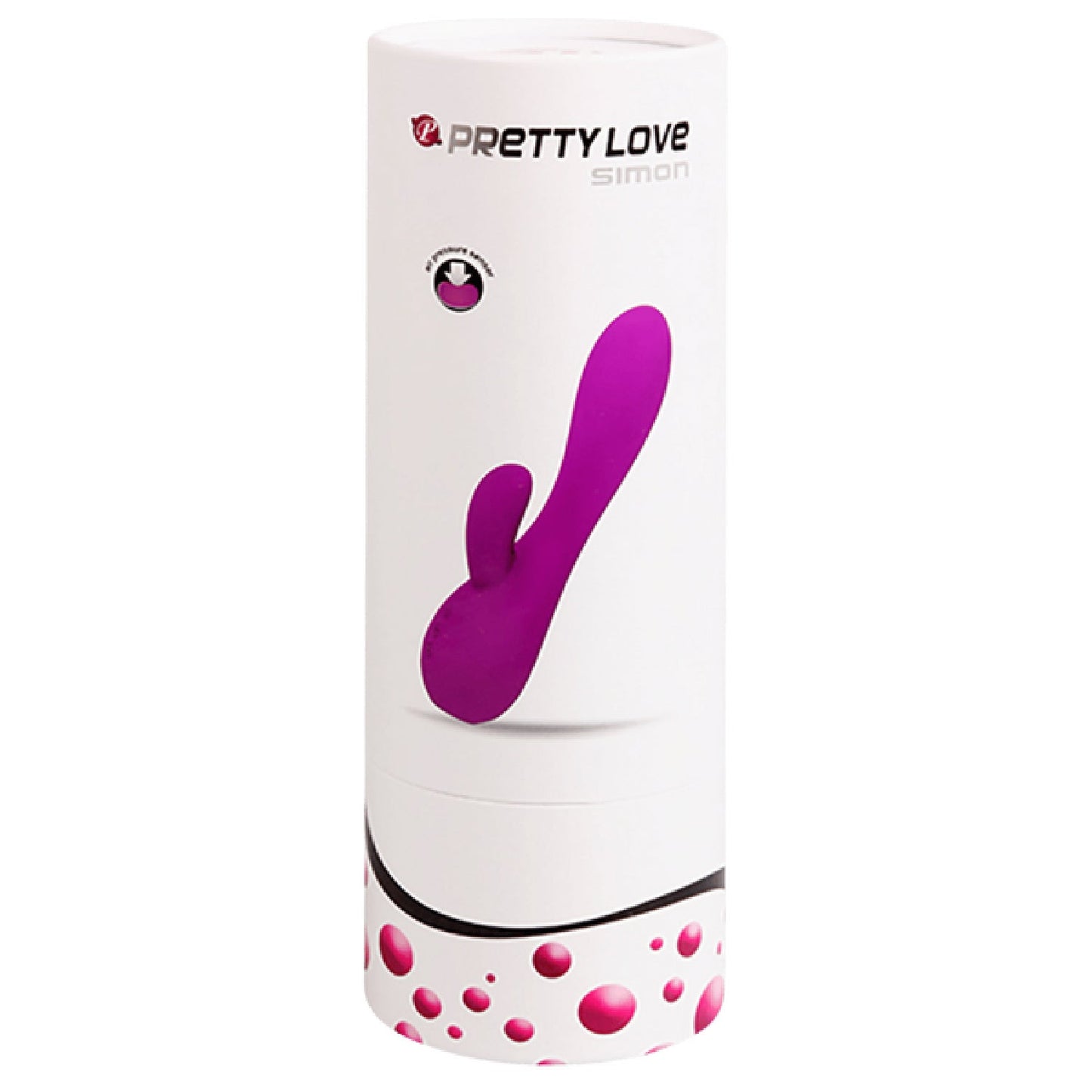 Simon - Vibrating Massager (Purple)