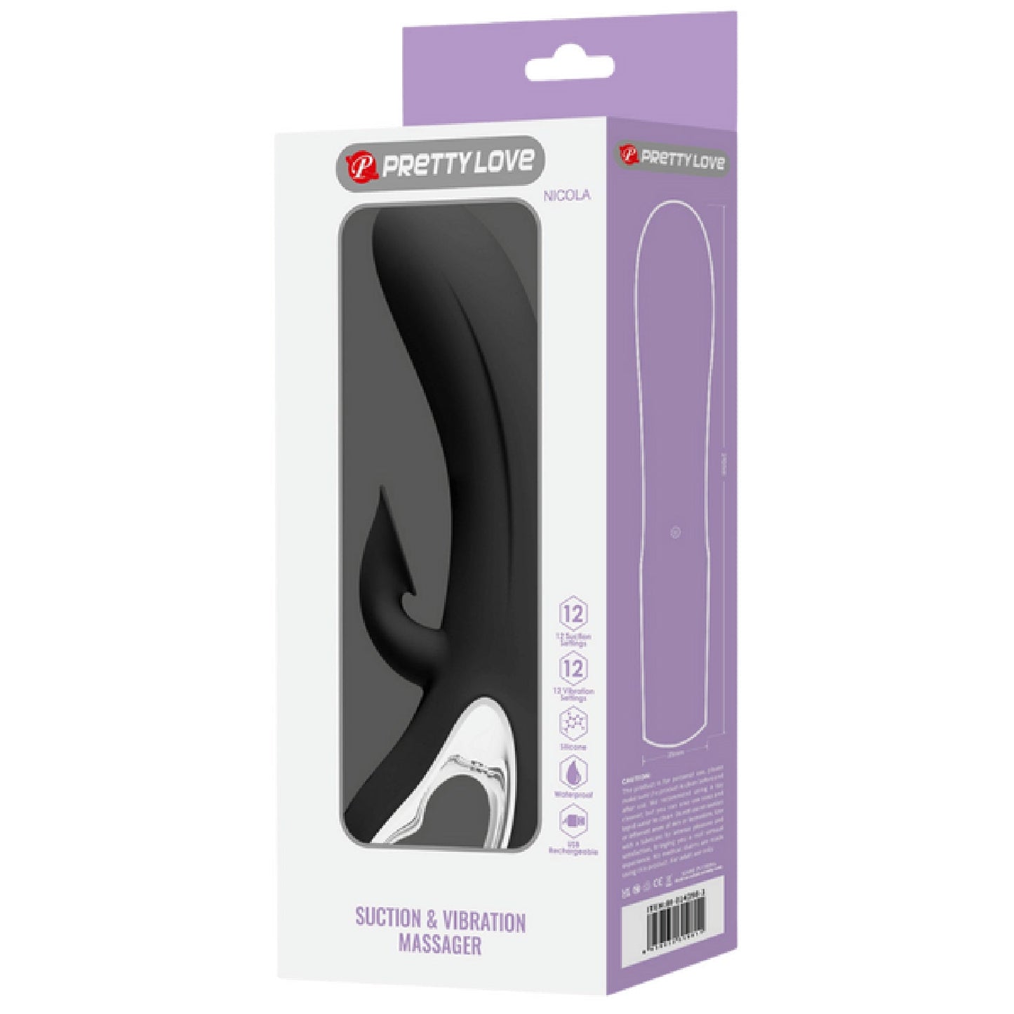 Rechargeable Nicola (Black)