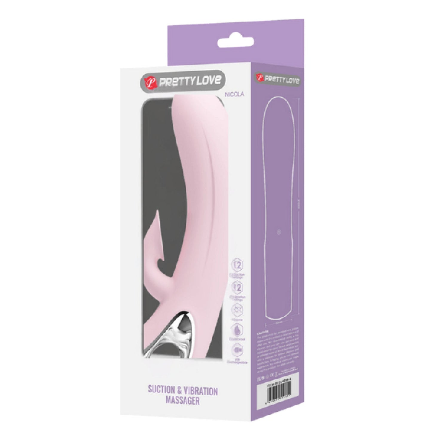 Rechargeable Nicola (Black)