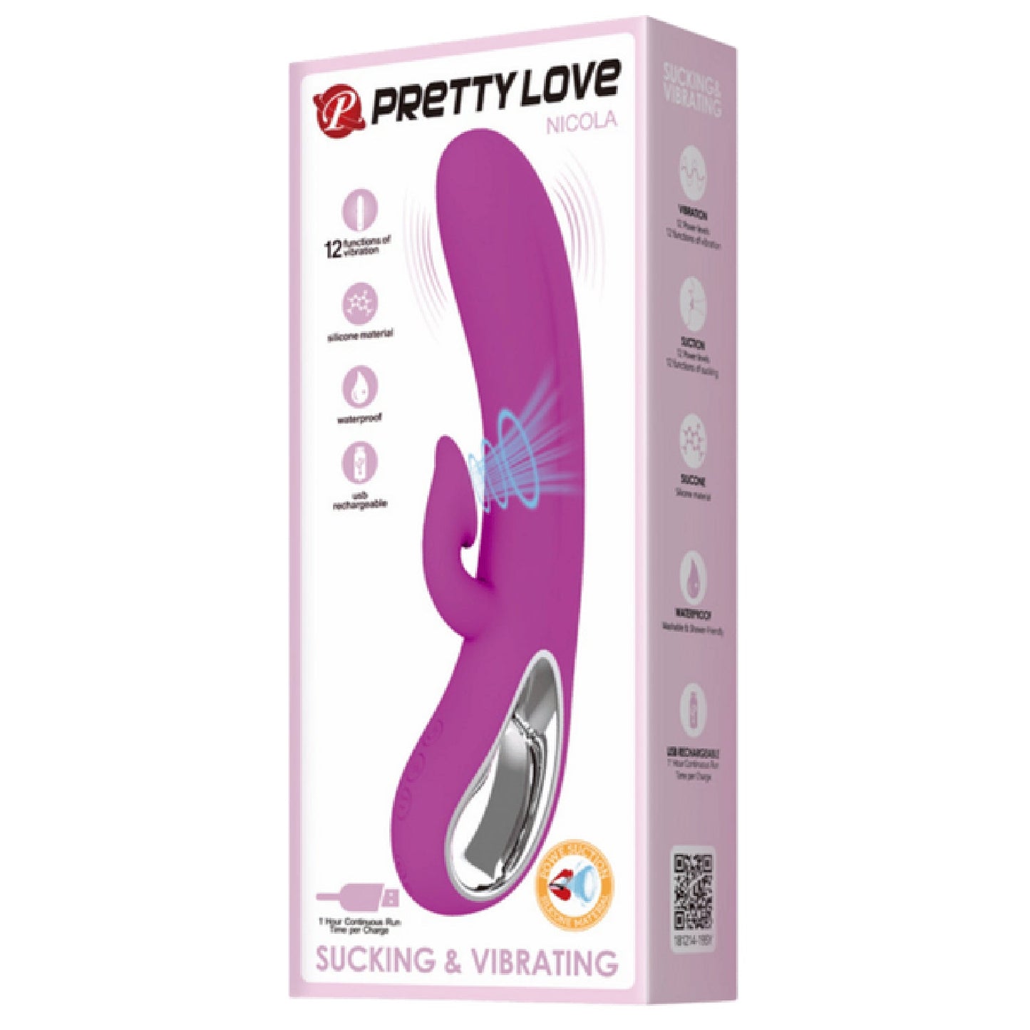 Rechargeable Nicola (Purple)