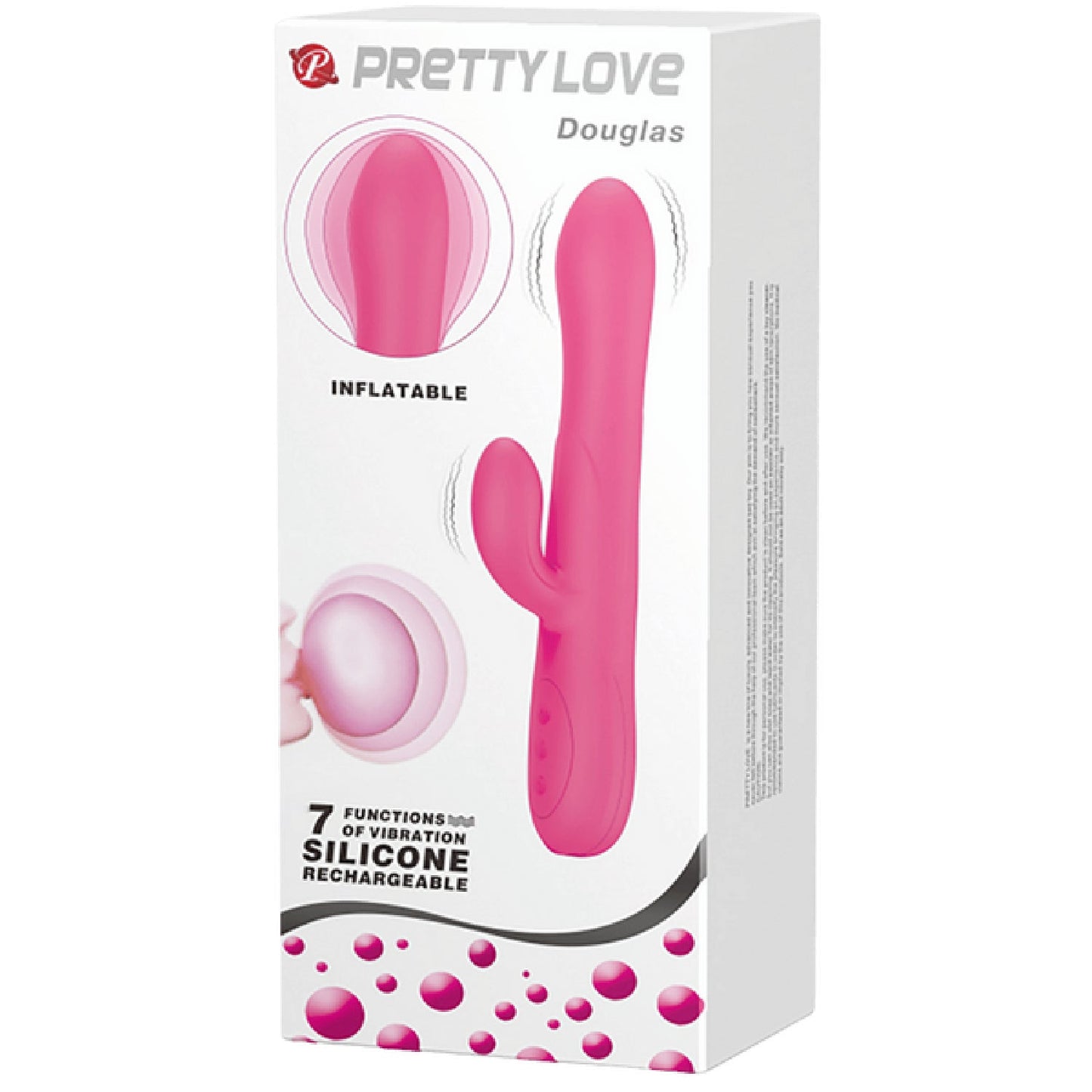 Rechargeable Inflatable Dennis (Pink)