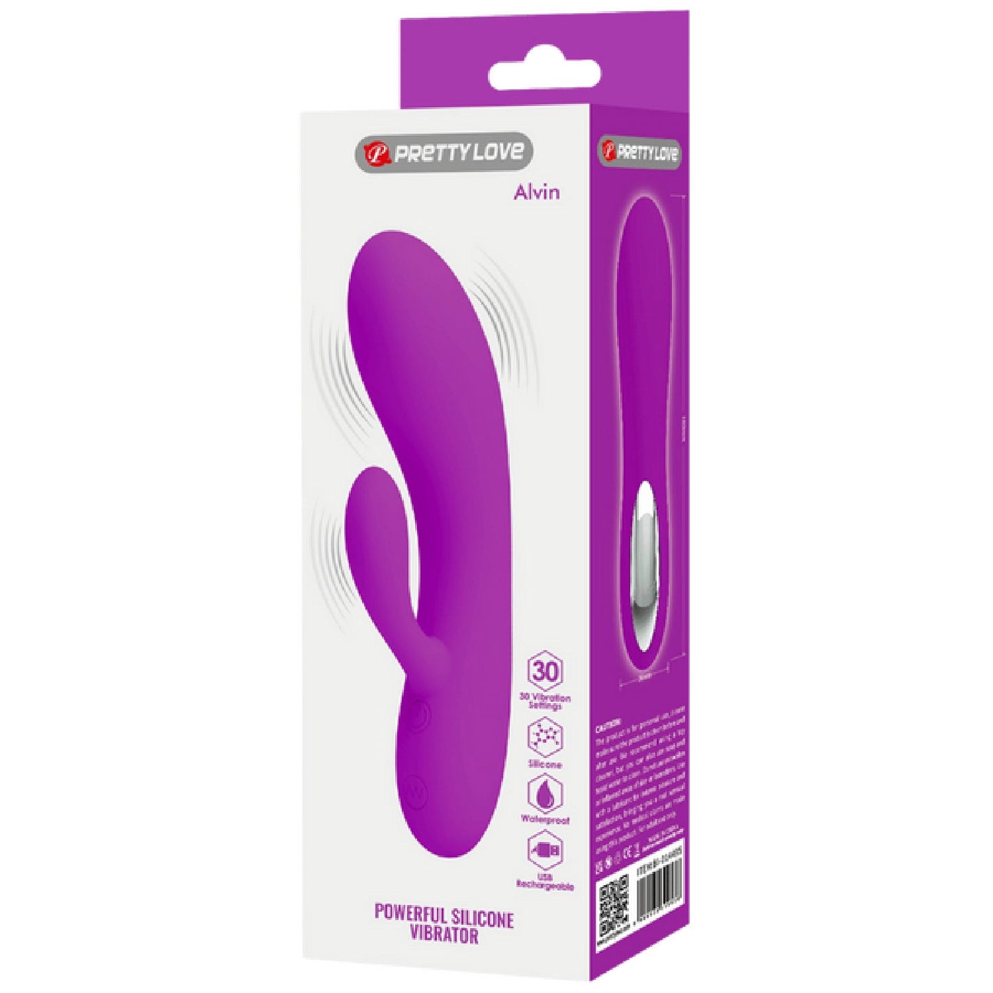 Rechargeable Alvin (Purple)