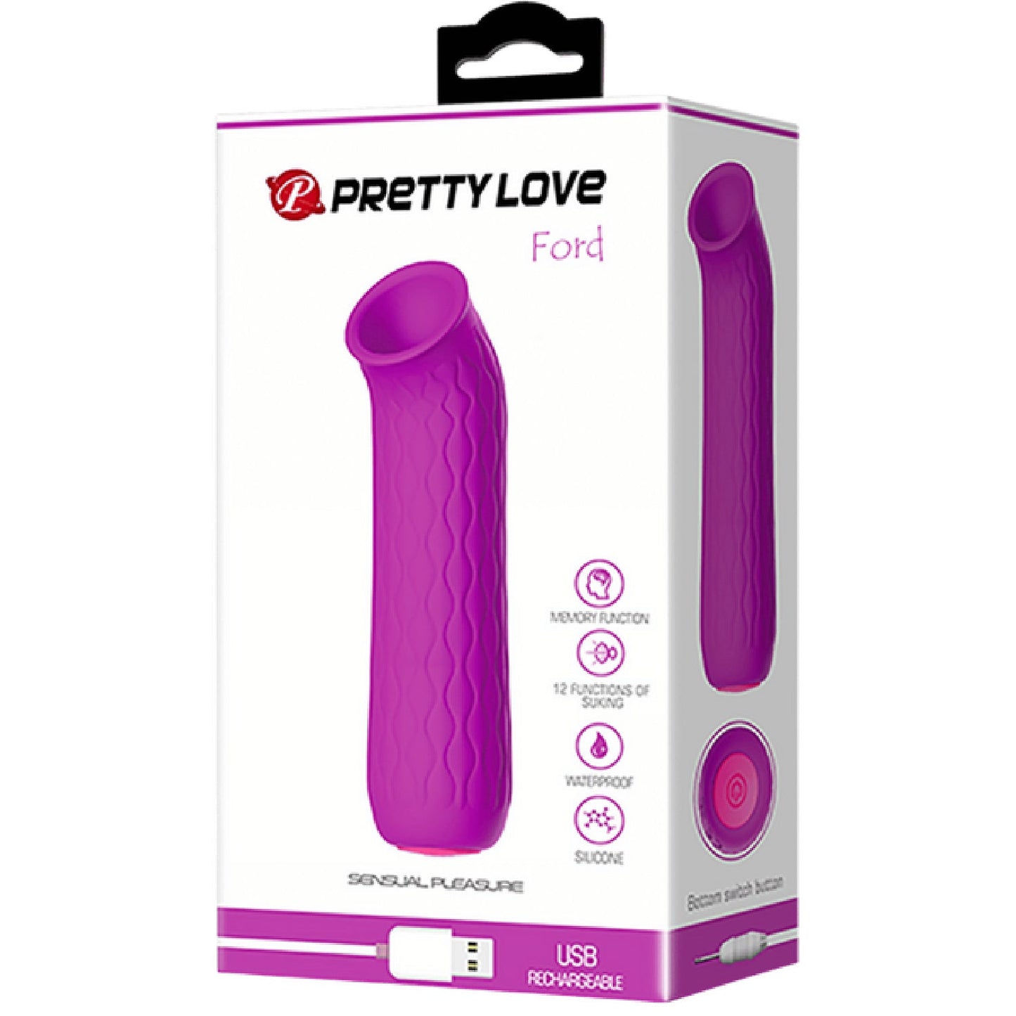 Rechargeable Ford (Purple)