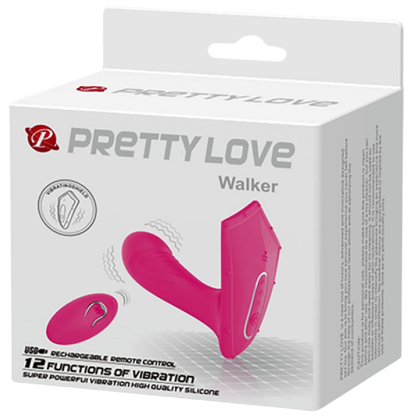 Remote Rechargeable Walker (Pink)